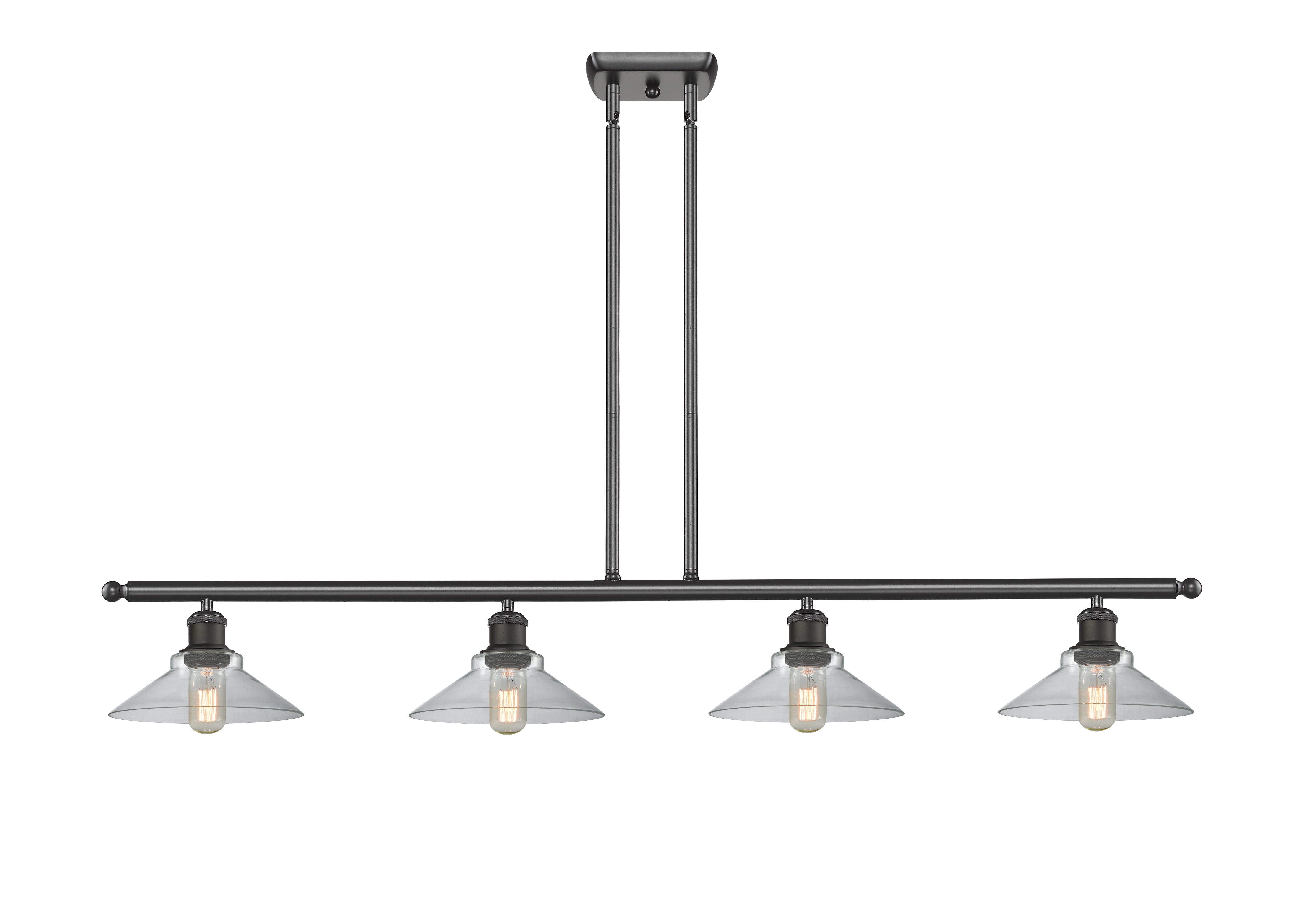 Ballston Island Light Cast Brass 6W