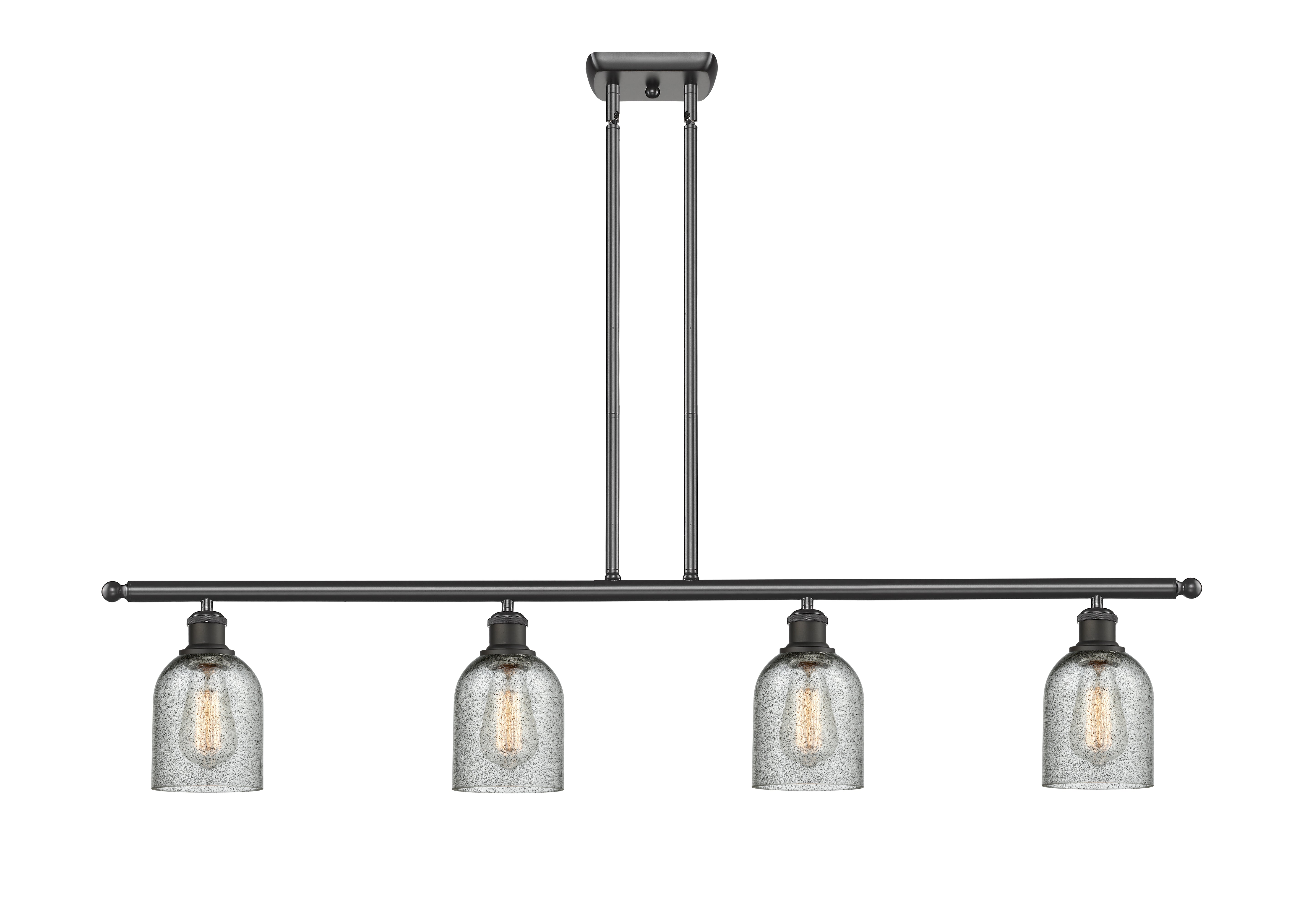 Ballston Island Light Cast Brass Finish