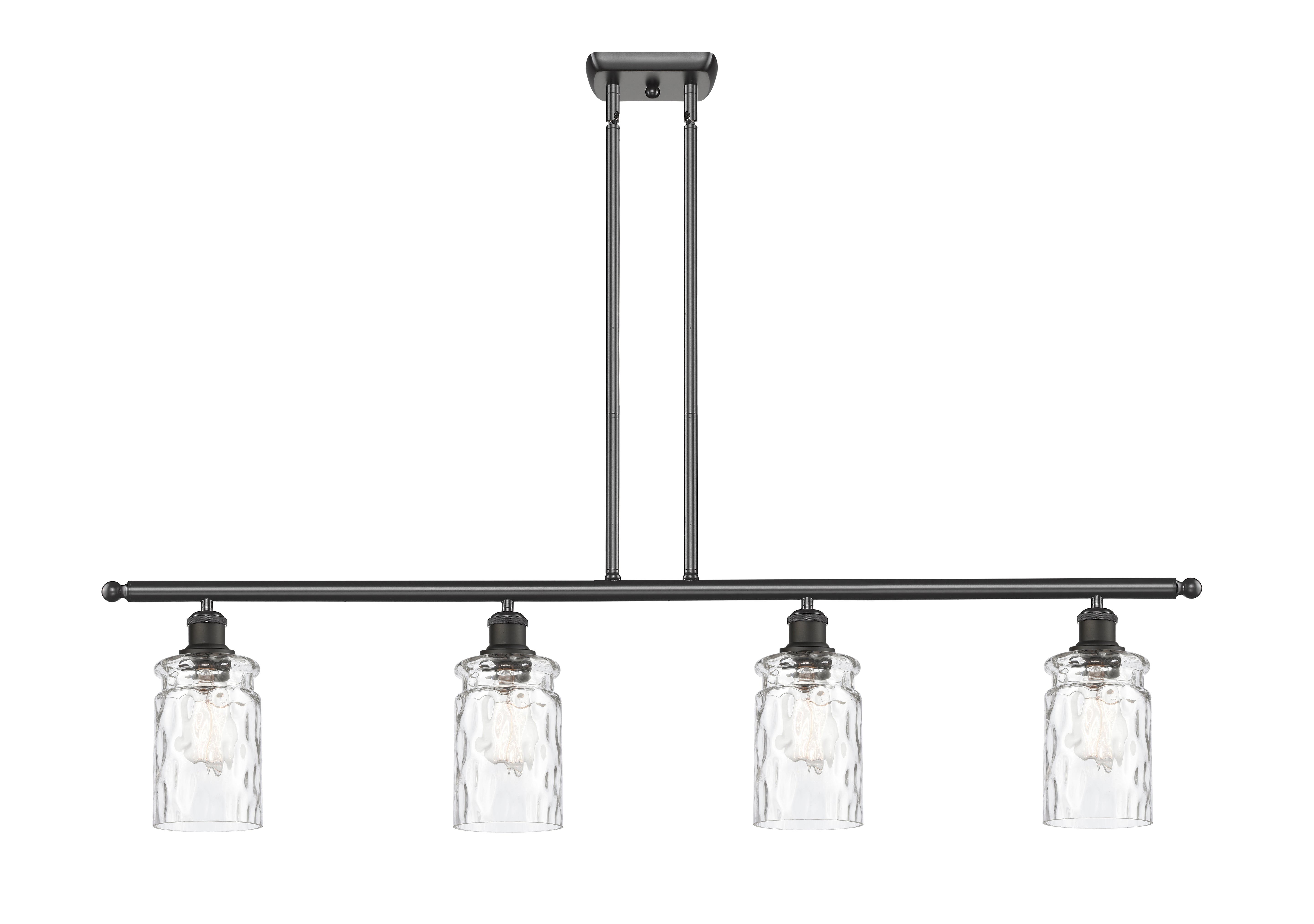 Ballston Island Light Cast Brass Finish