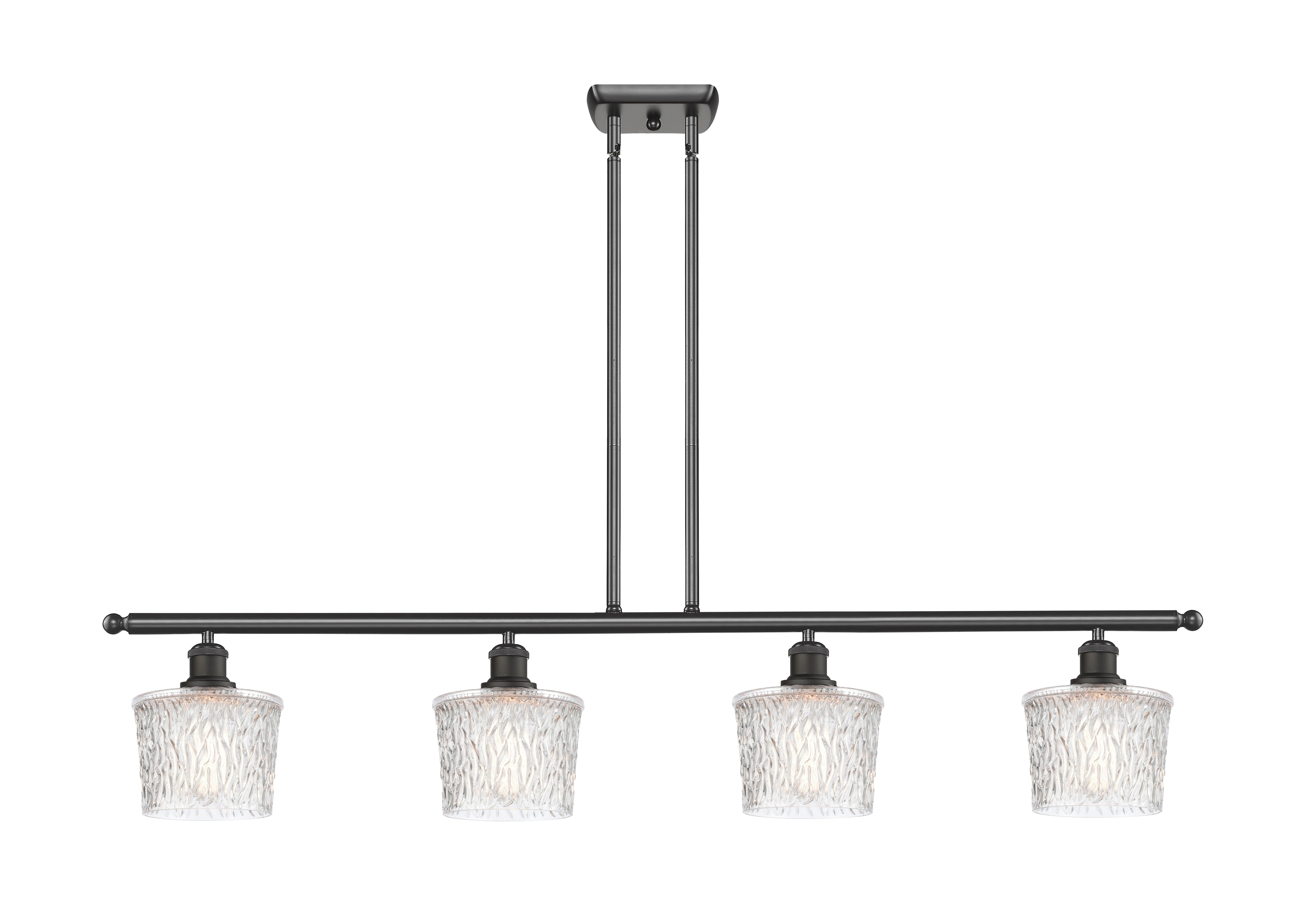 Ballston Island Light Cast Brass Finish