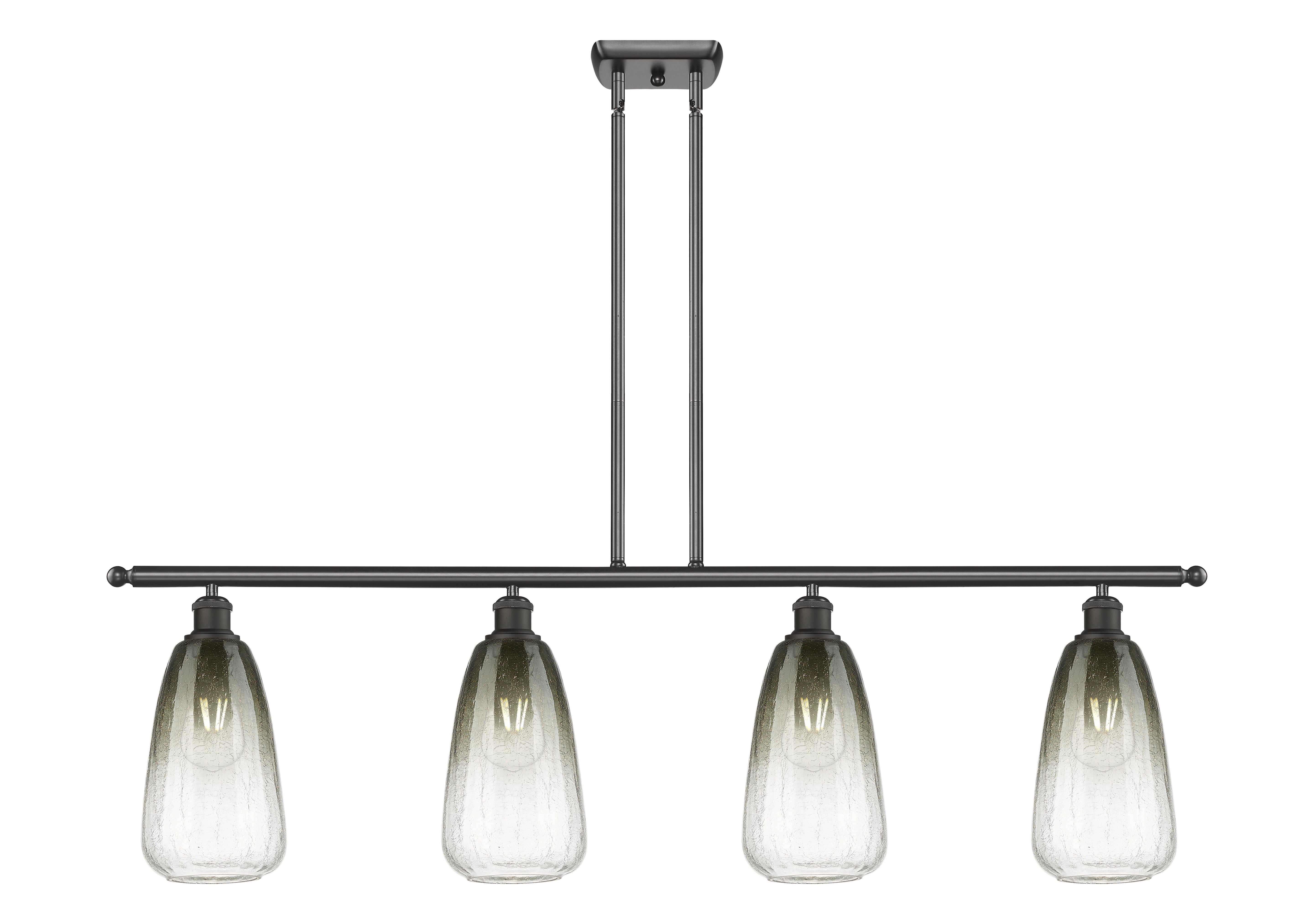 Ballston Island Light Cast Brass Finish