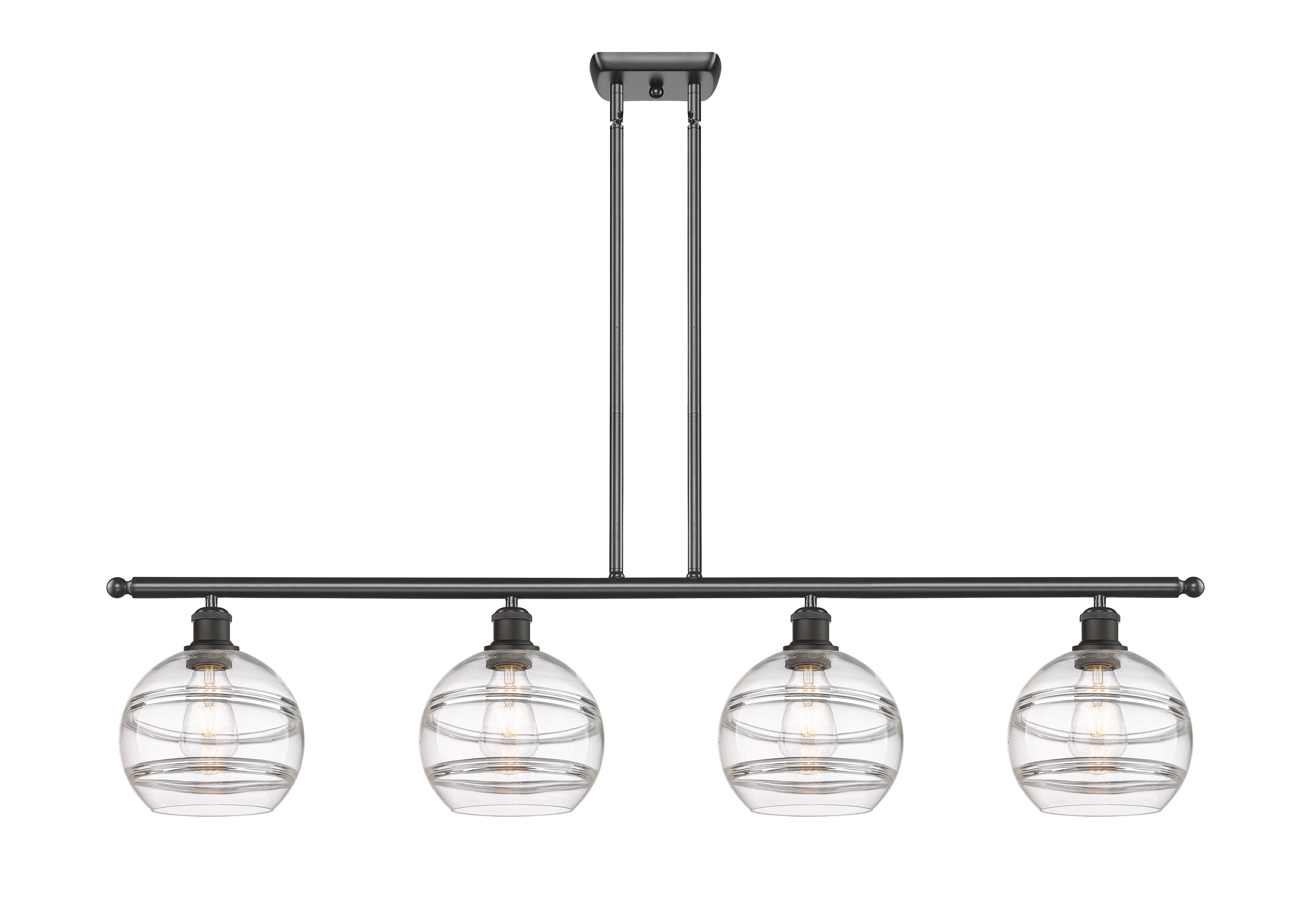 Ballston Island Light Cast Brass Steel