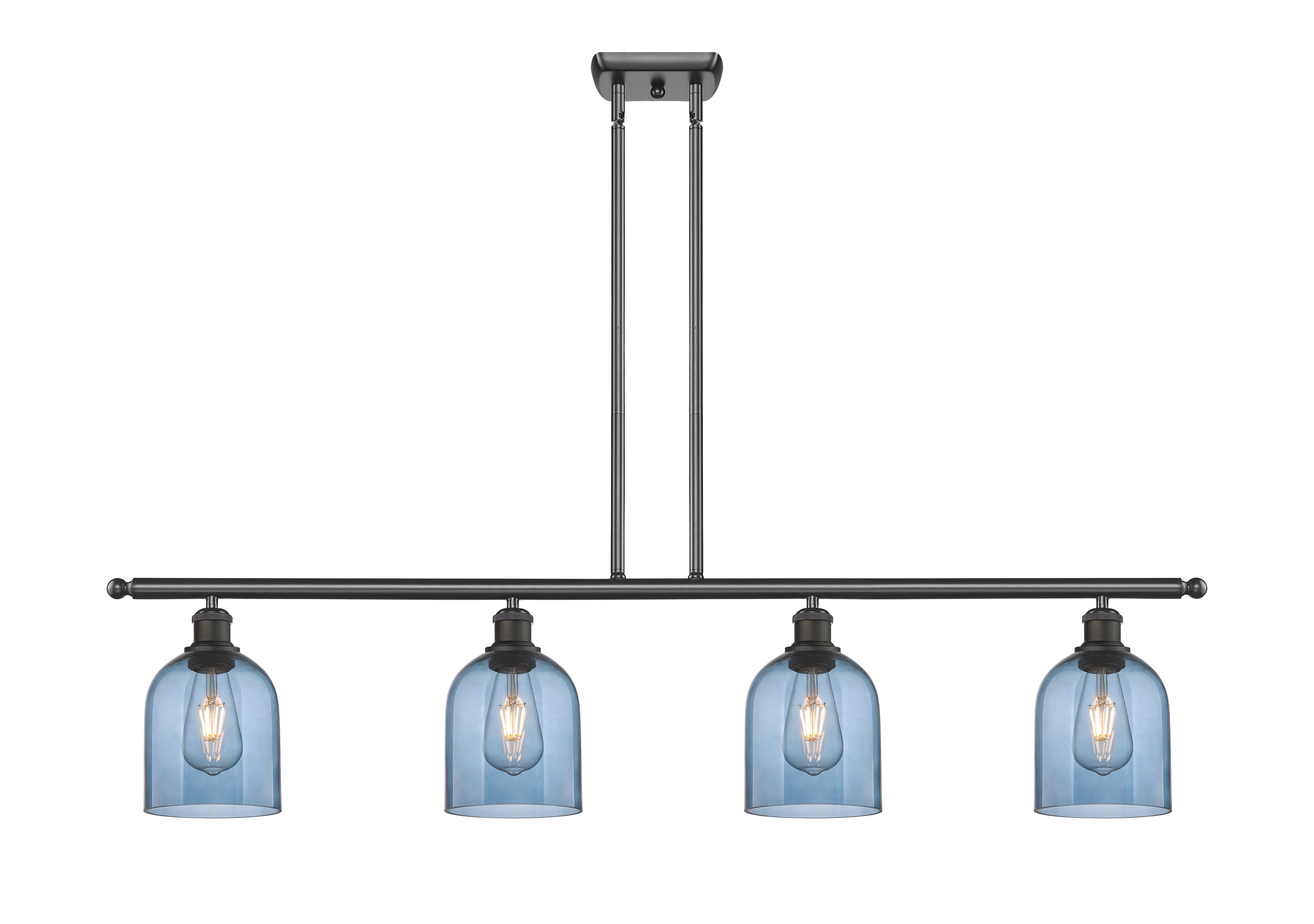Ballston Island Light Cast Brass Finish