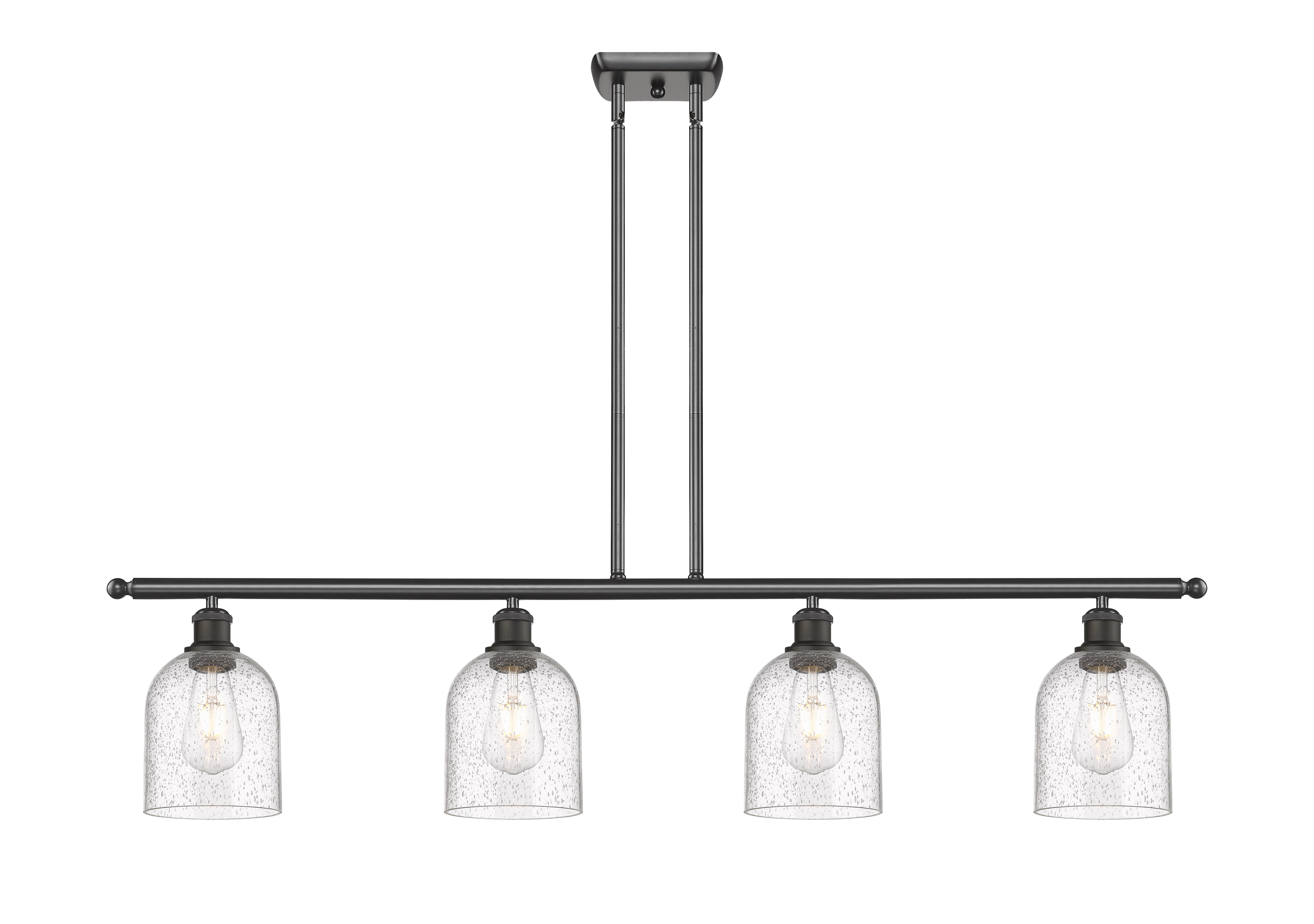 Ballston Island Light Cast Brass Finish
