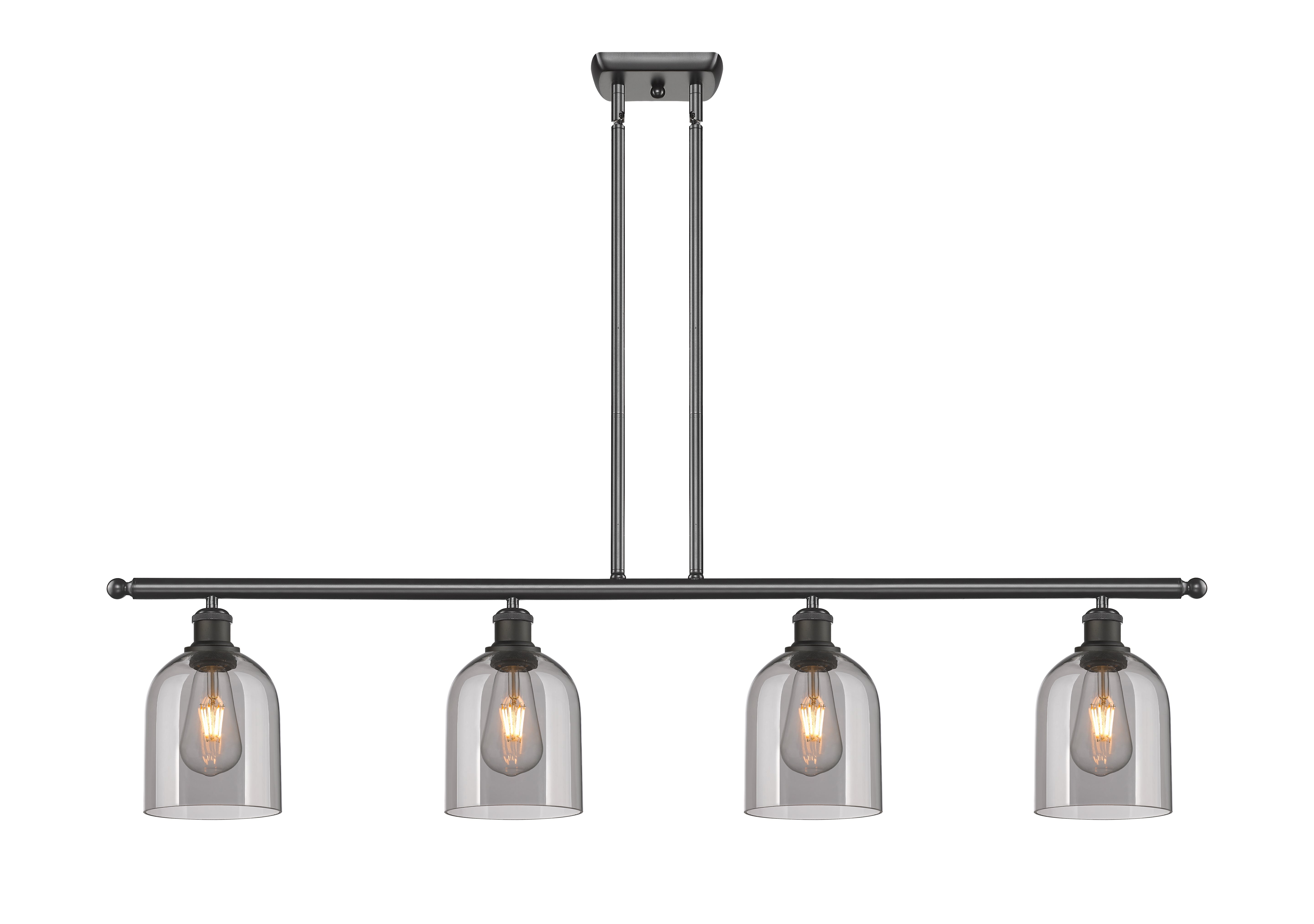 Ballston Island Light Cast Brass Finish