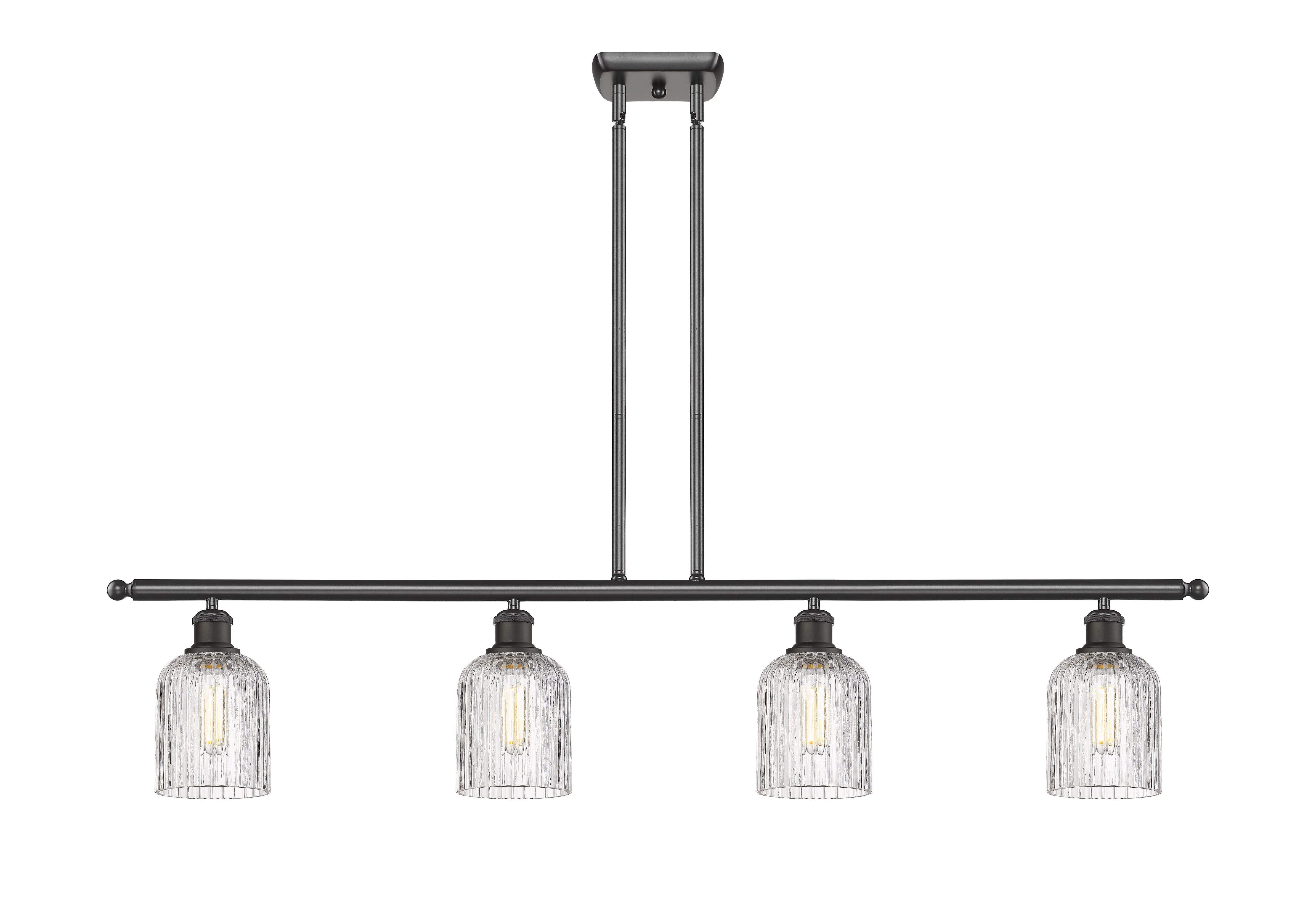 Ballston Island Light Cast Brass Finish