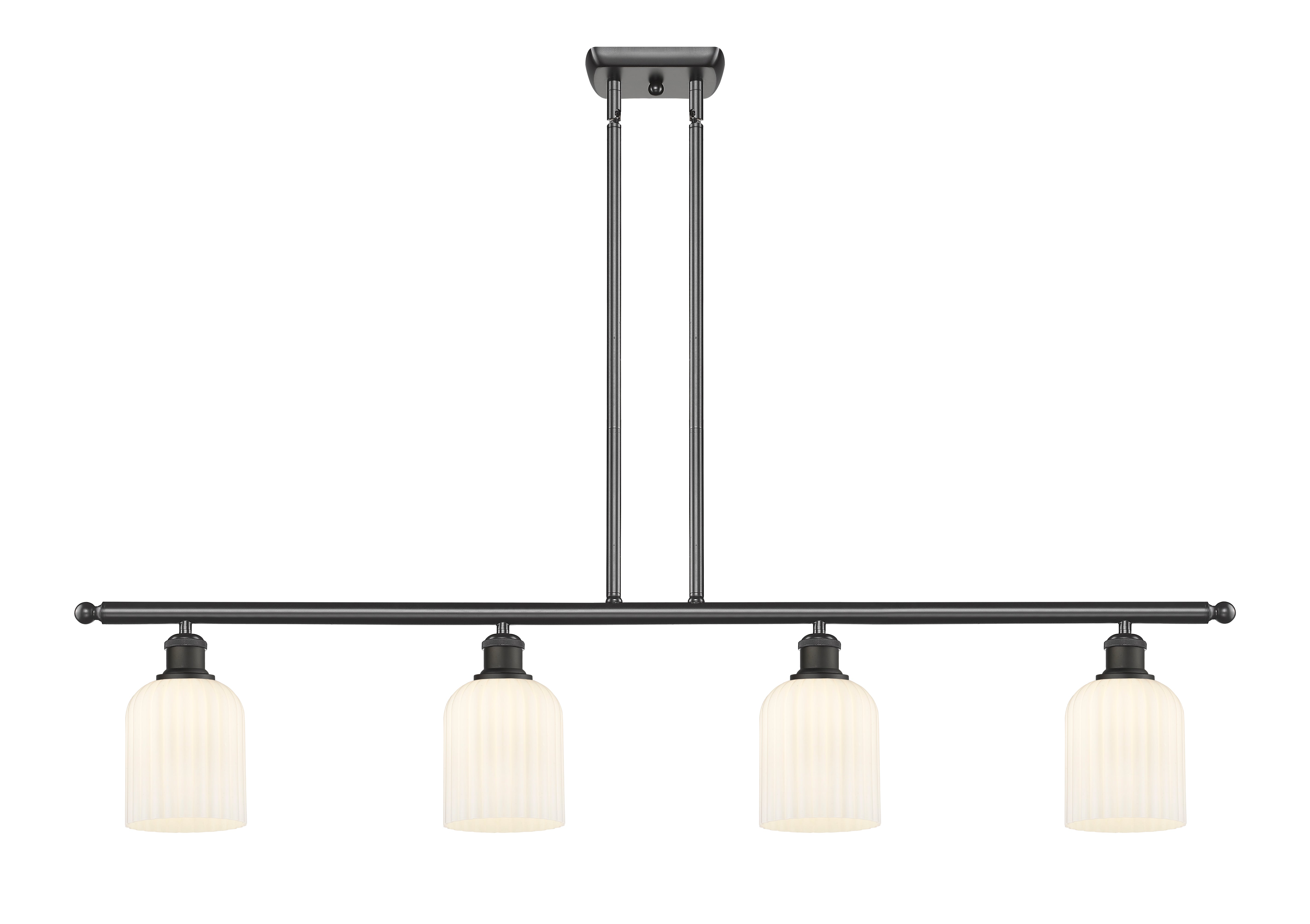 Ballston Island Light Cast Brass Finish