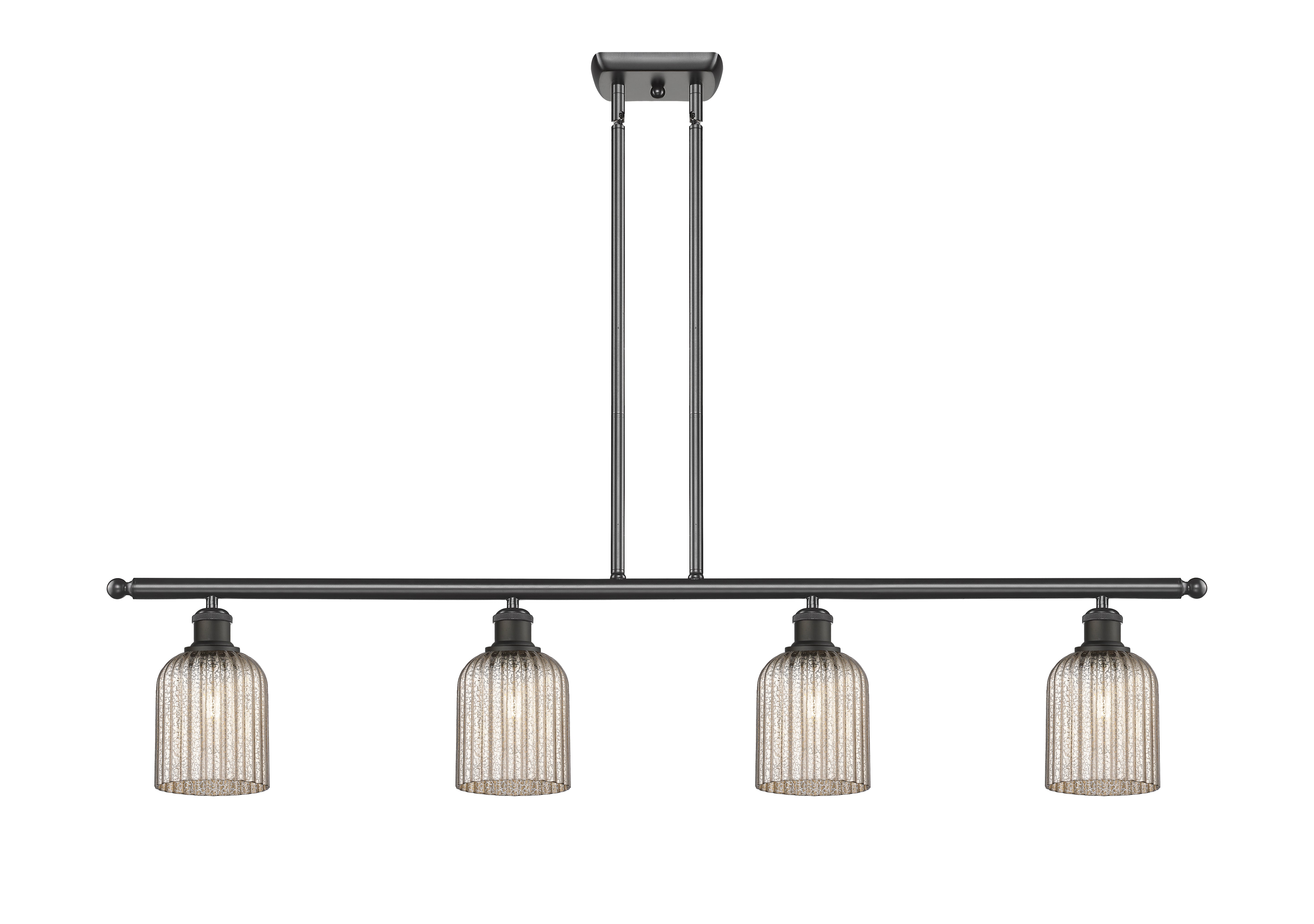 Ballston Island Light Cast Brass Finish