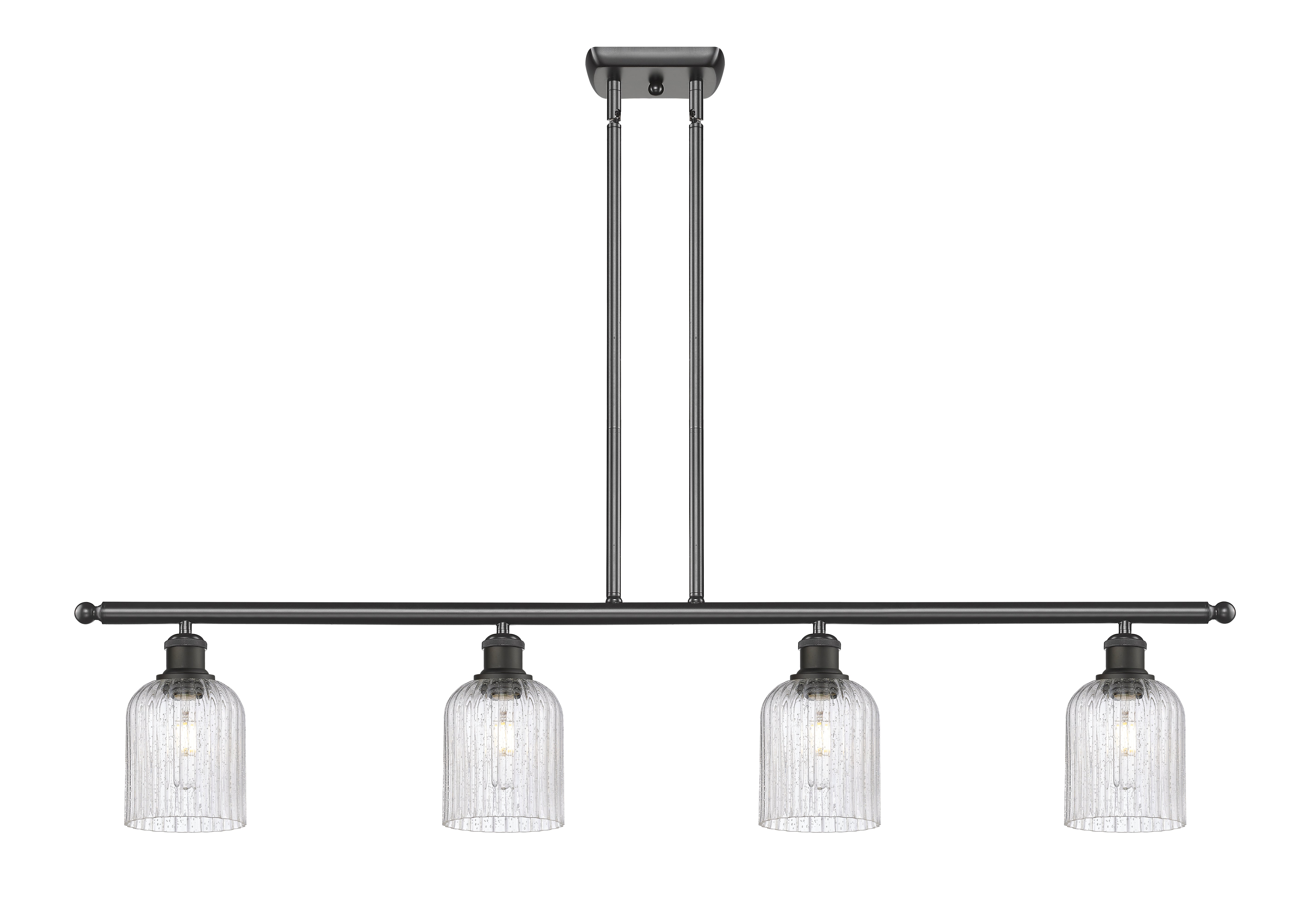Ballston Island Light Cast Brass Finish