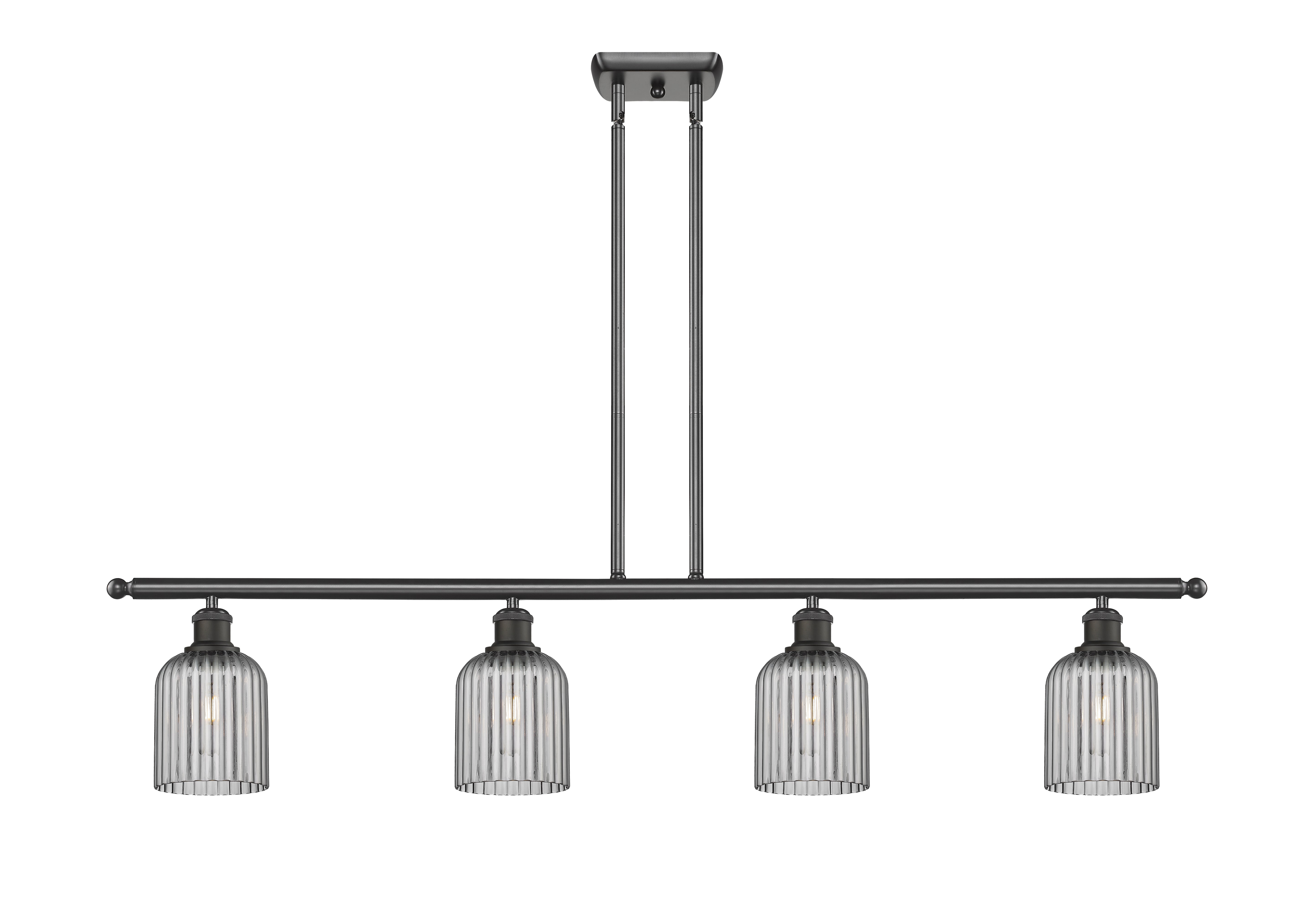 Ballston Island Light Cast Brass Finish