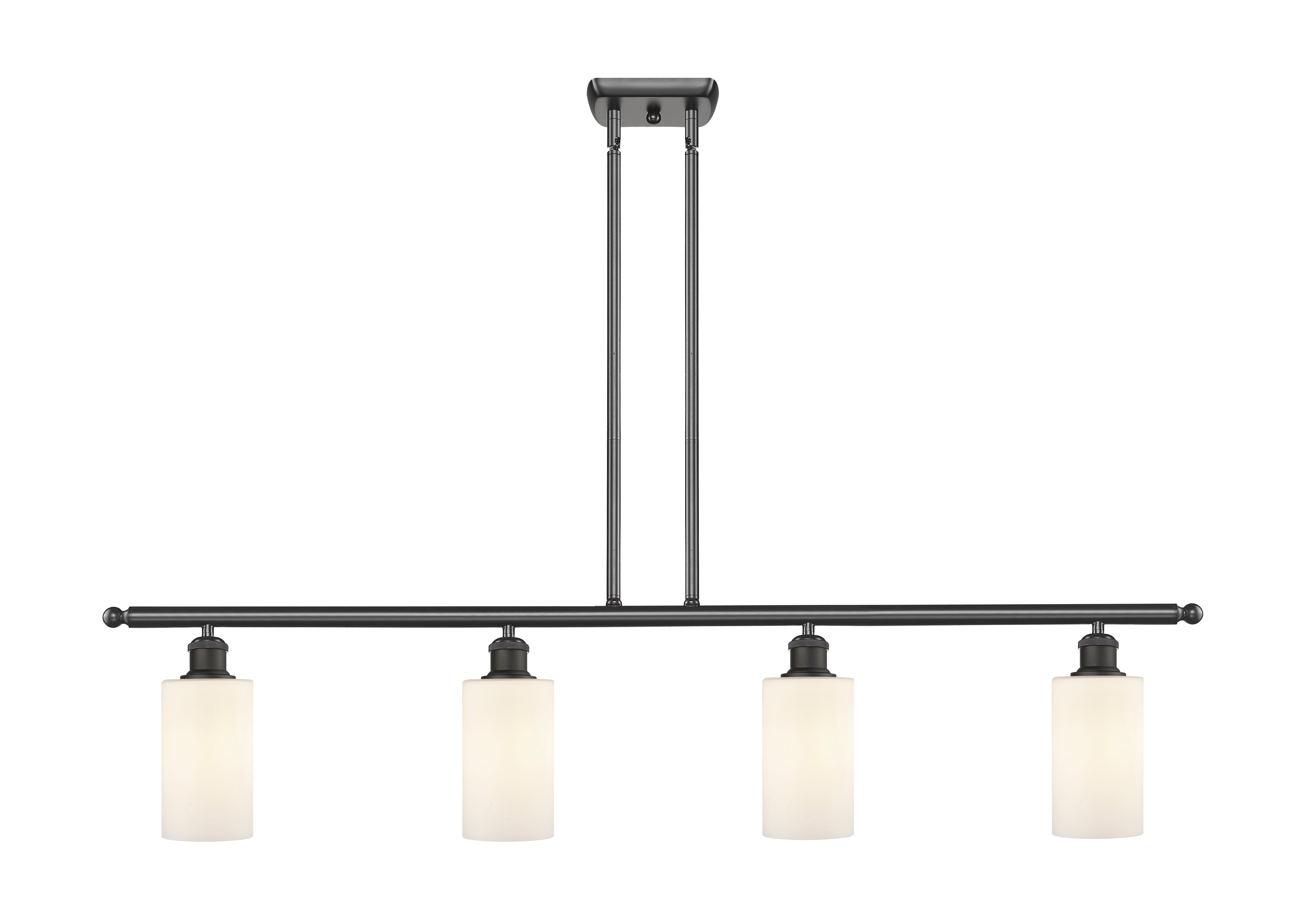 Ballston Island Light Cast Brass Finish