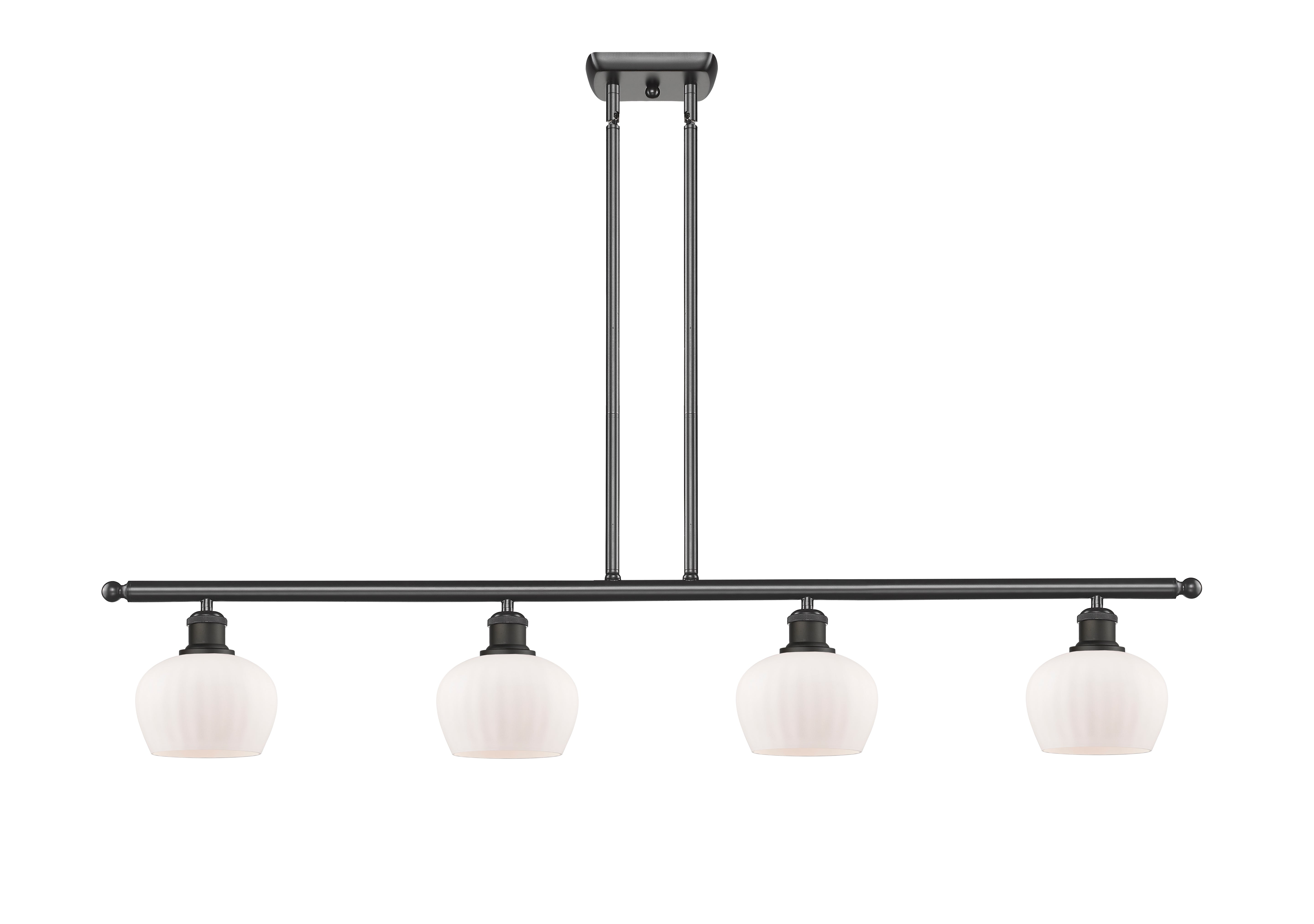 Ballston Island Light Cast Brass Dimmable