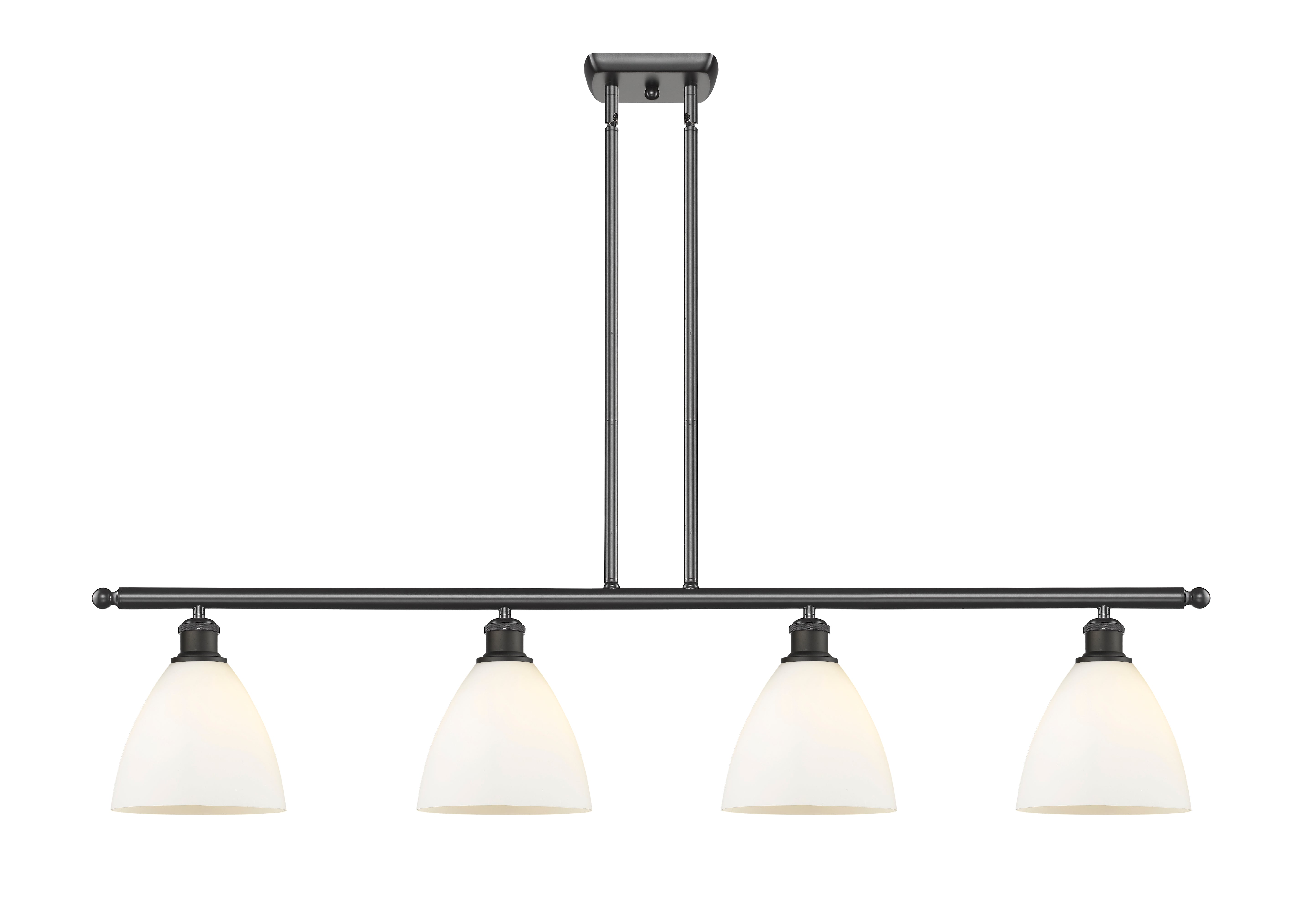 Ballston Island Light Cast Brass Finish