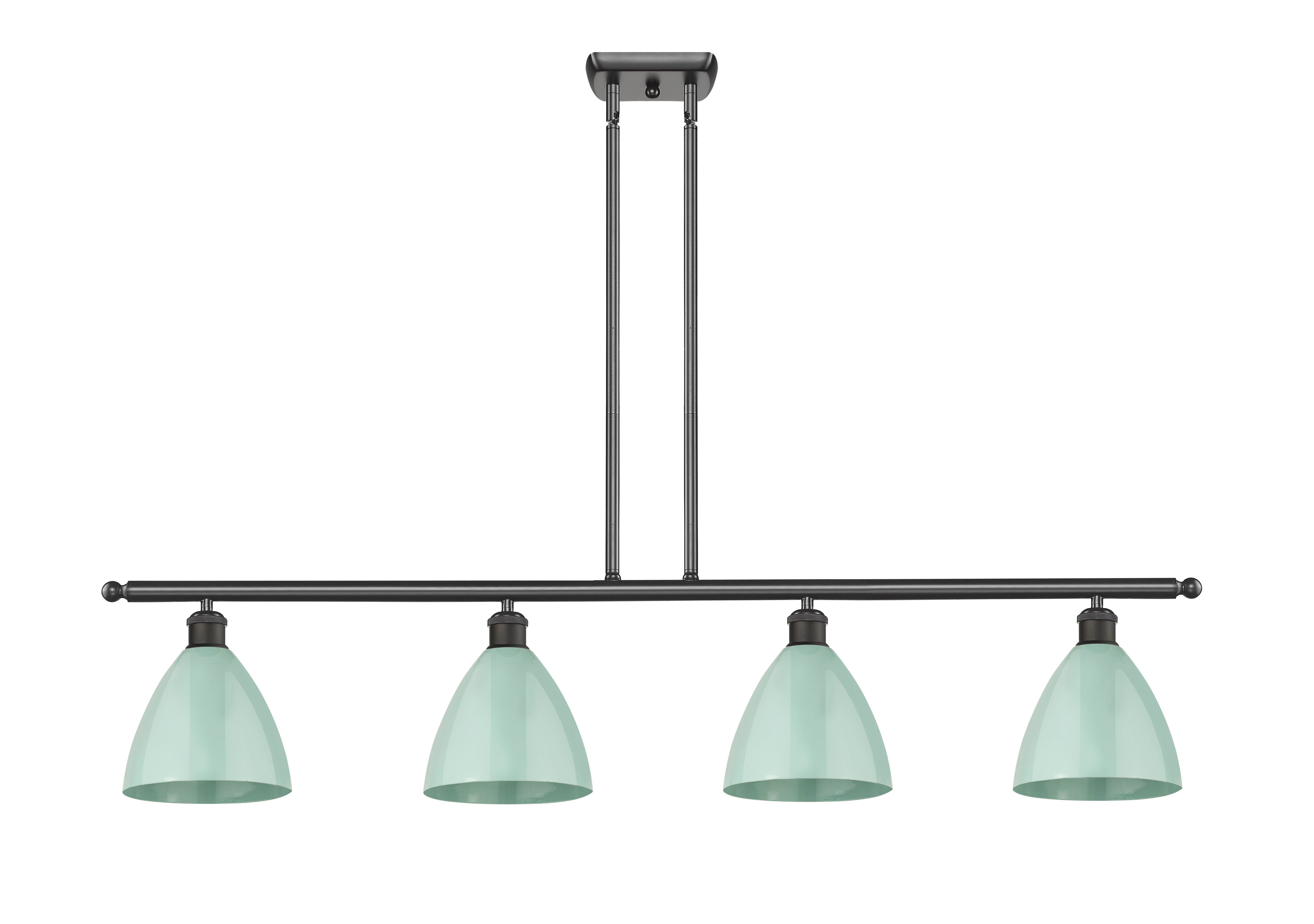Ballston Island Light Cast Brass 6W 48 Inch