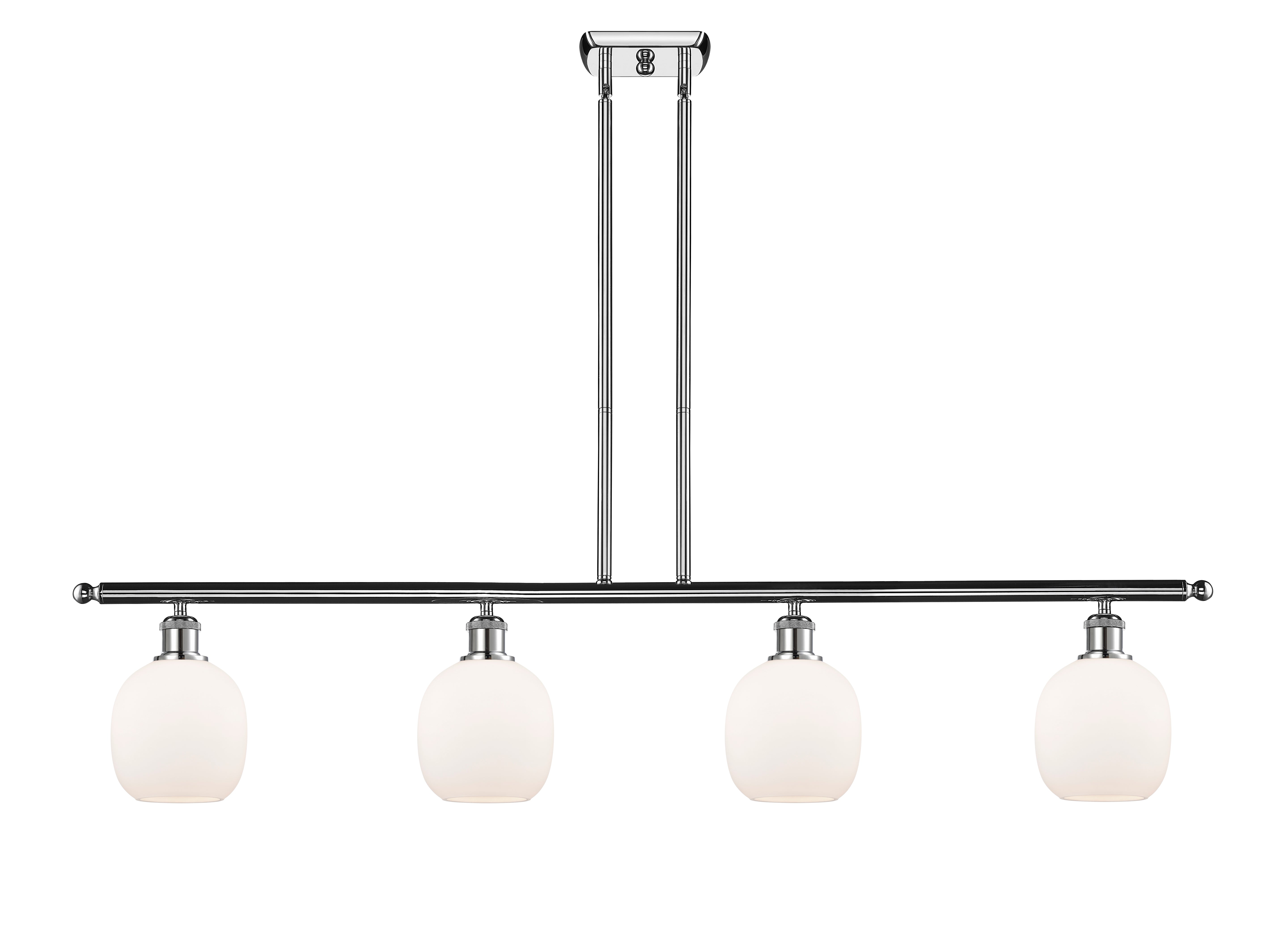 Ballston Island Light Cast Brass Finish