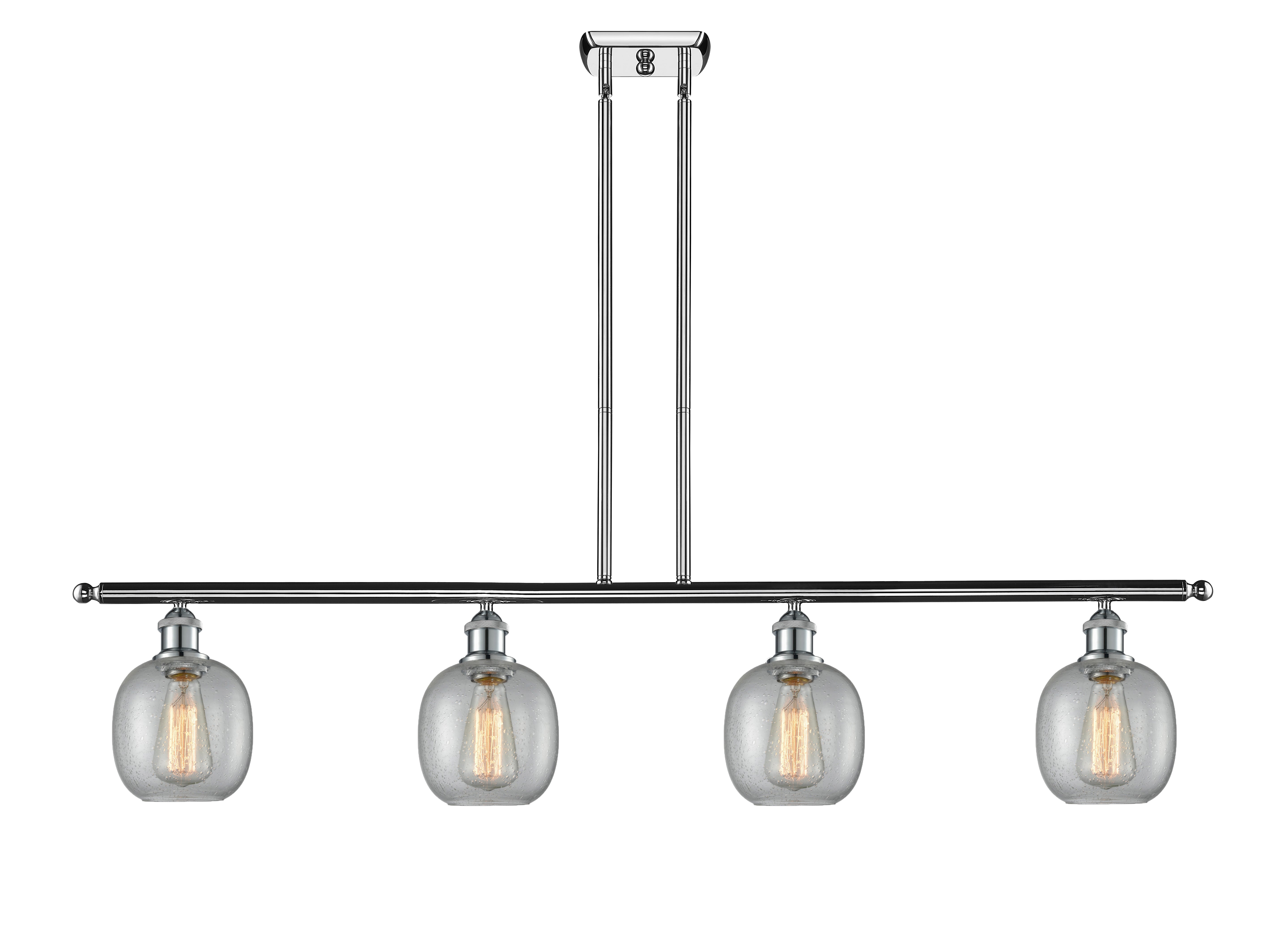Ballston Island Light Cast Brass Finish
