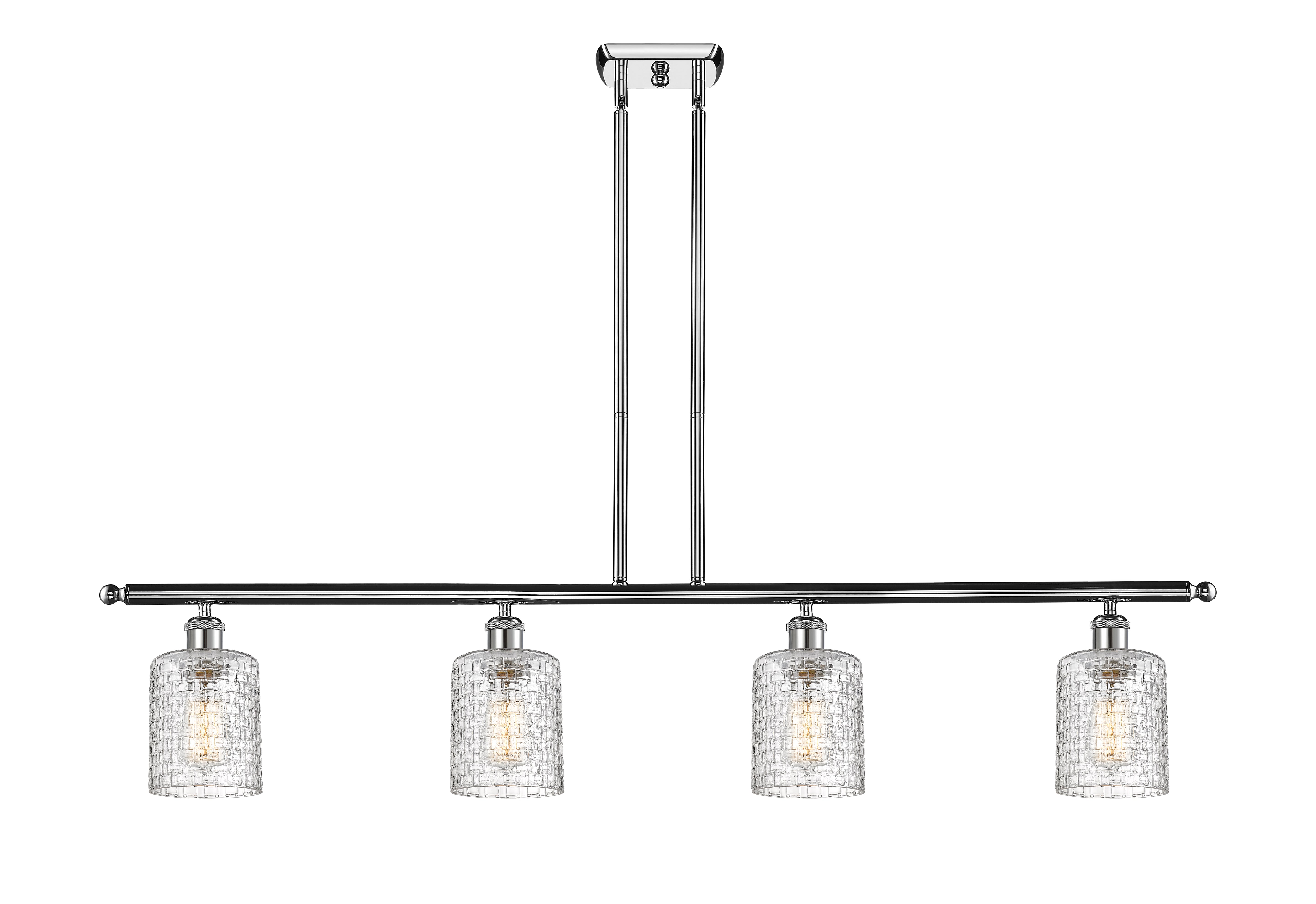 Ballston Island Light Cast Brass 48 Inches