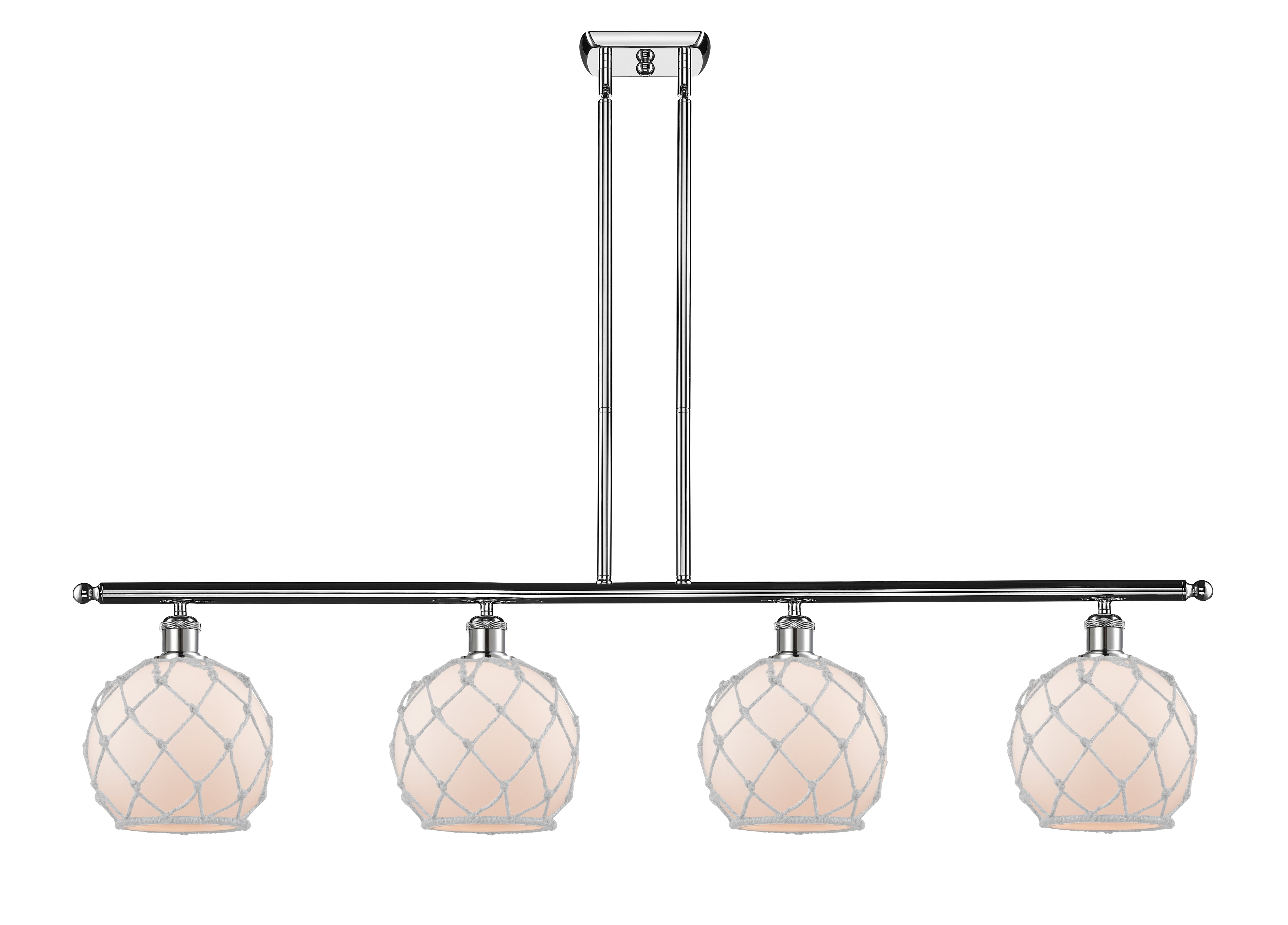 Ballston Island Light Cast Brass Finish