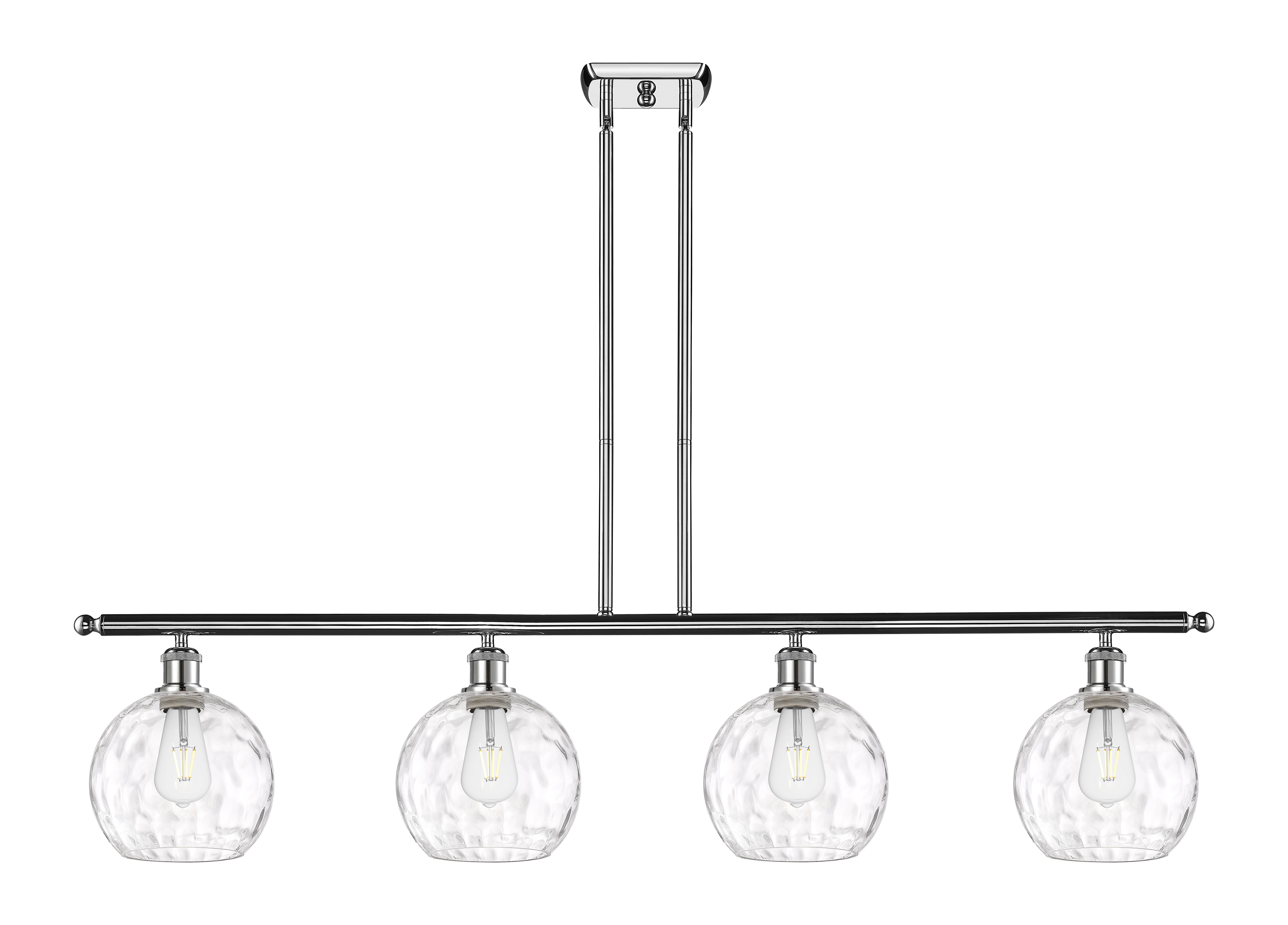 Ballston Island Light Cast Brass 48 Inch