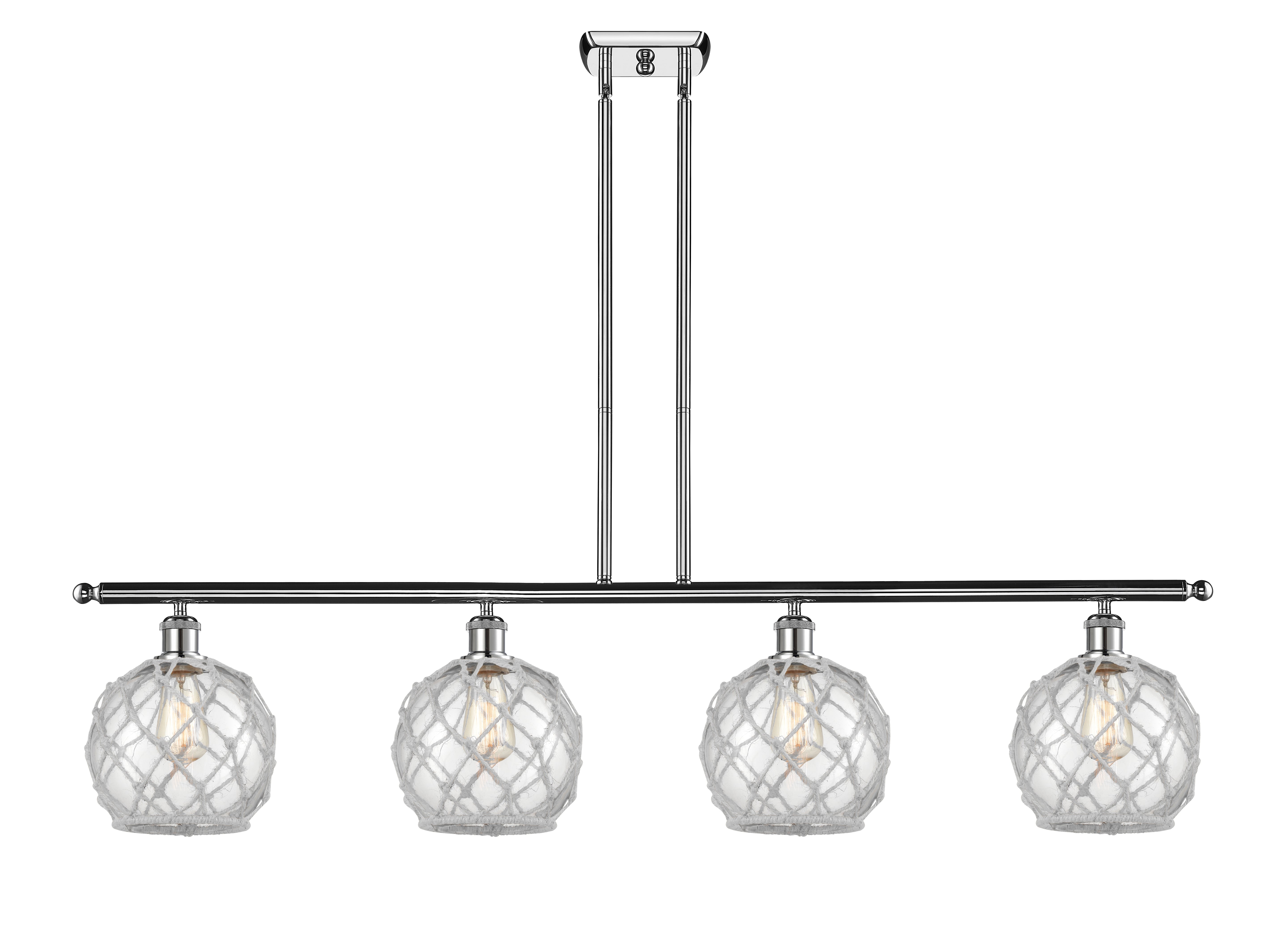 Ballston Island Light Cast Brass Finish