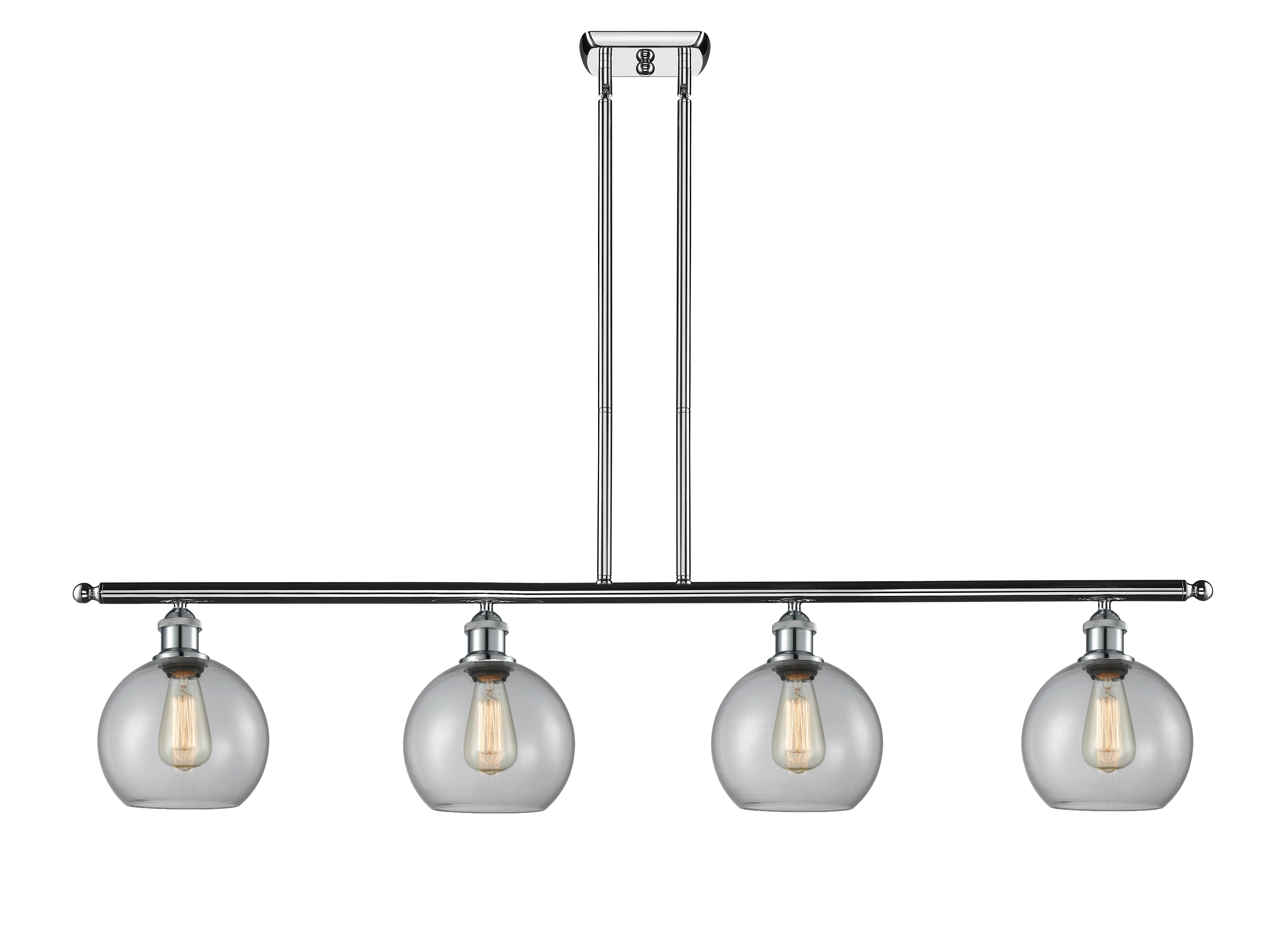 Ballston Island Light Steel Cast Brass