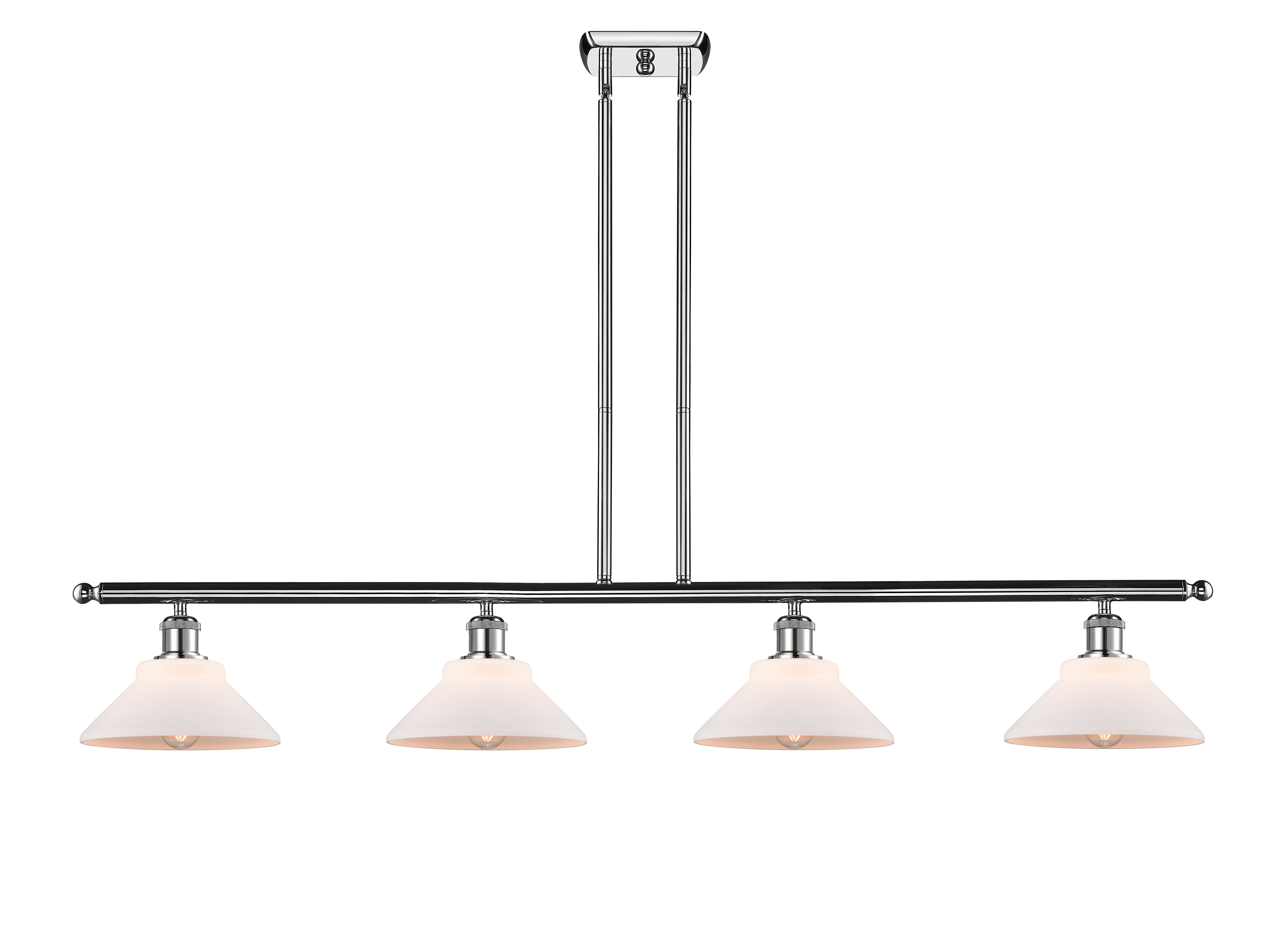 Ballston Island Light Cast Brass 48 Inch