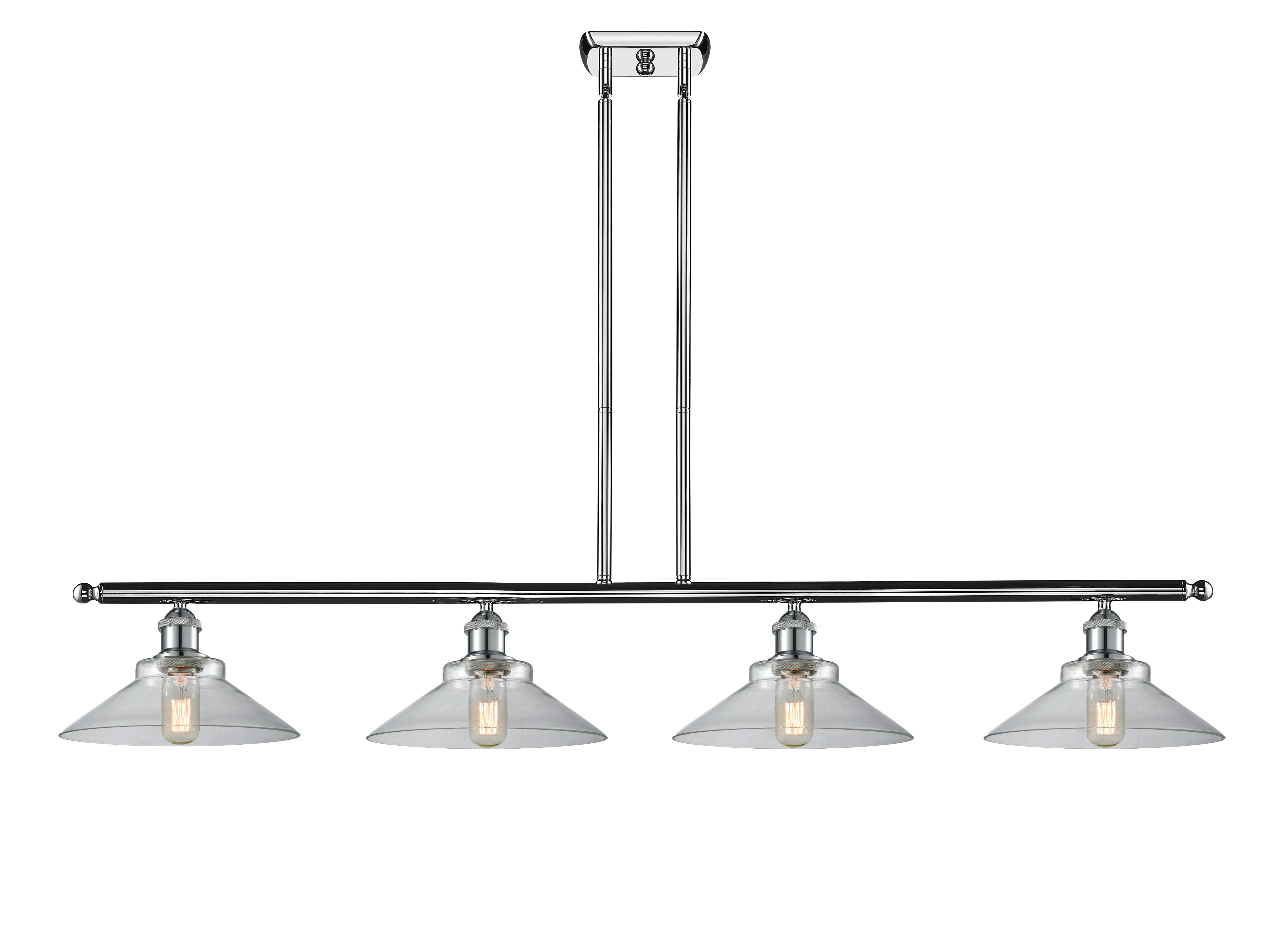 Ballston Island Light Cast Brass 6W