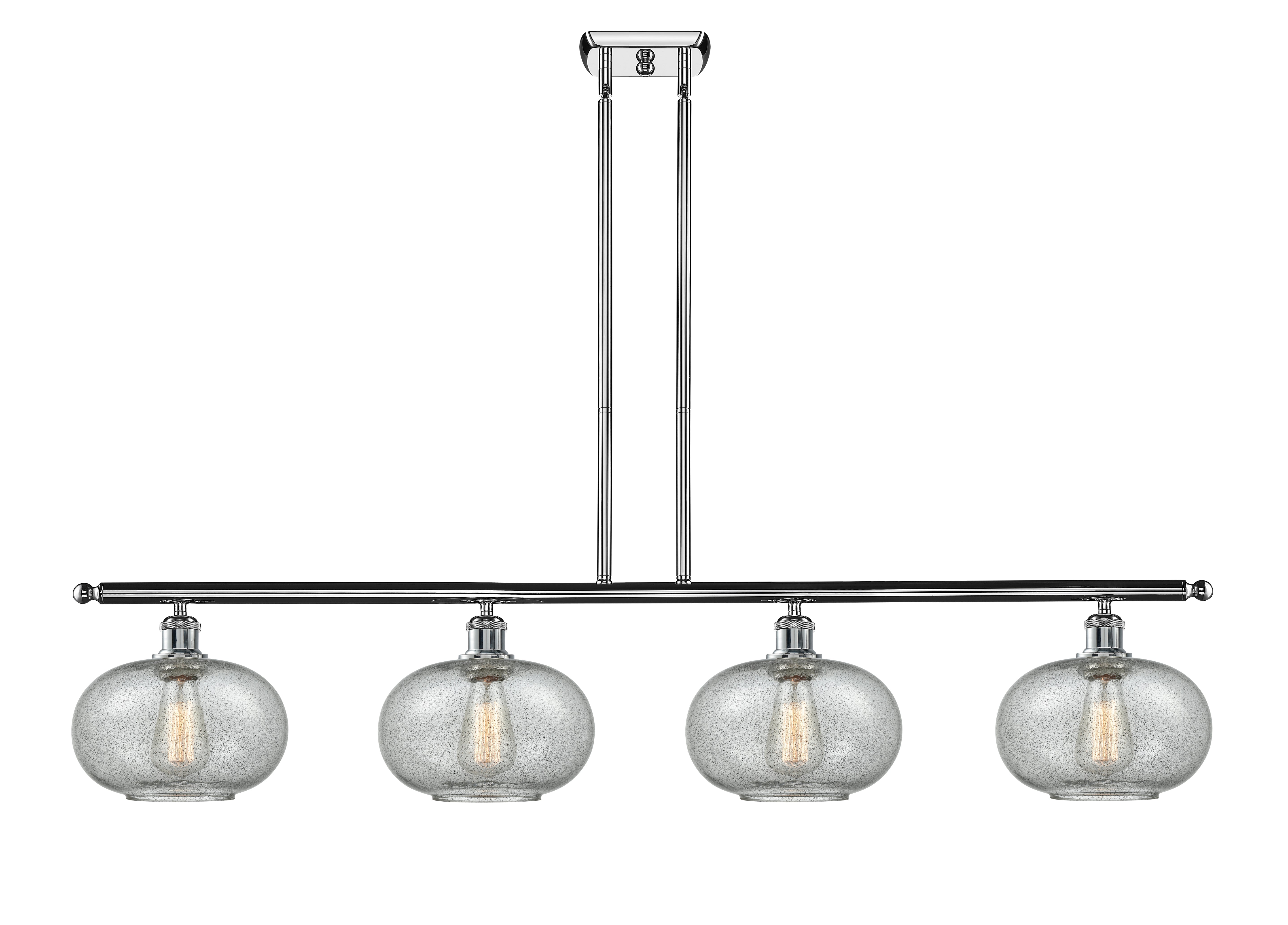 Ballston Island Light Cast Brass Steel