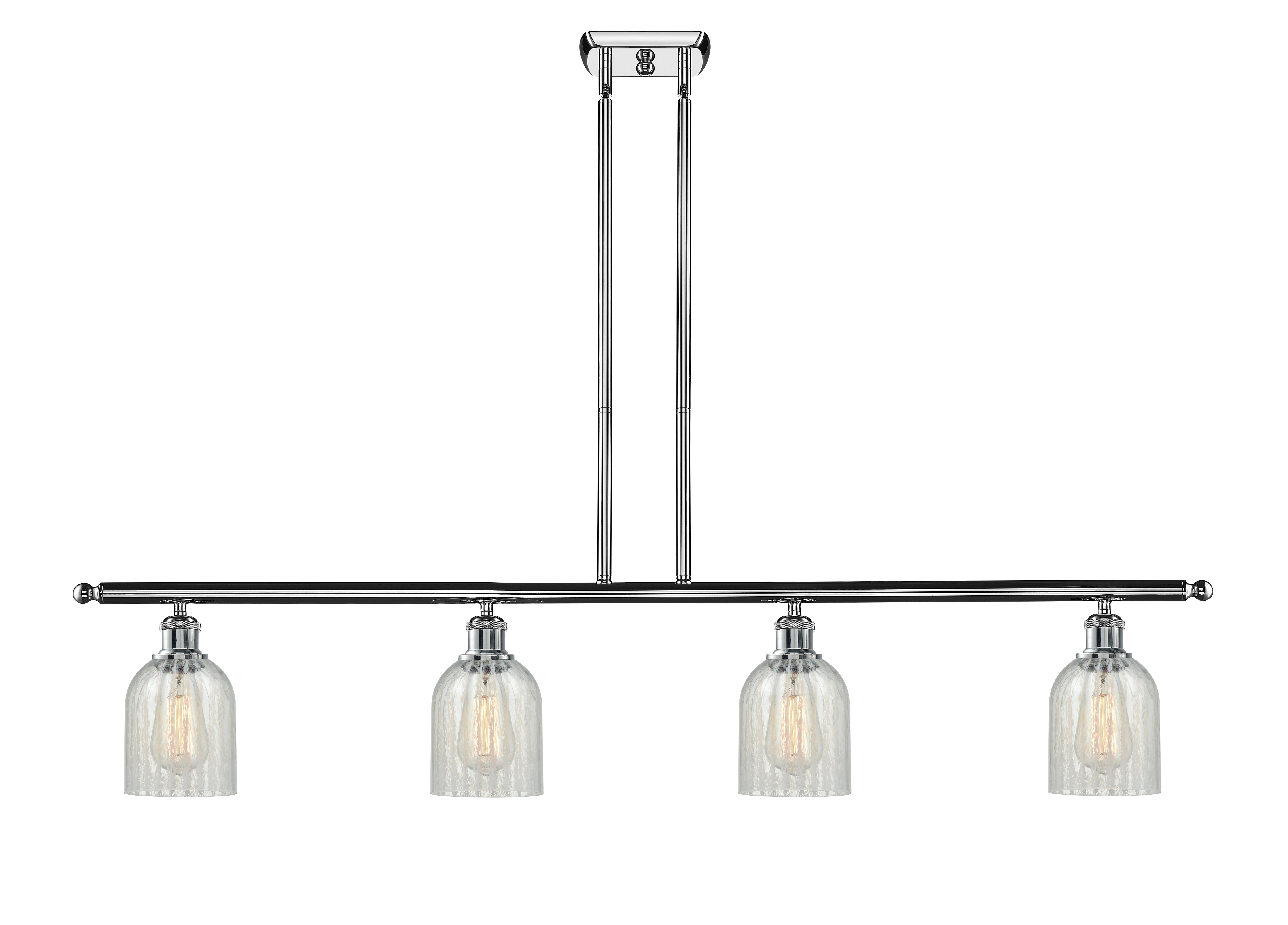 Ballston Island Light Cast Brass Finish