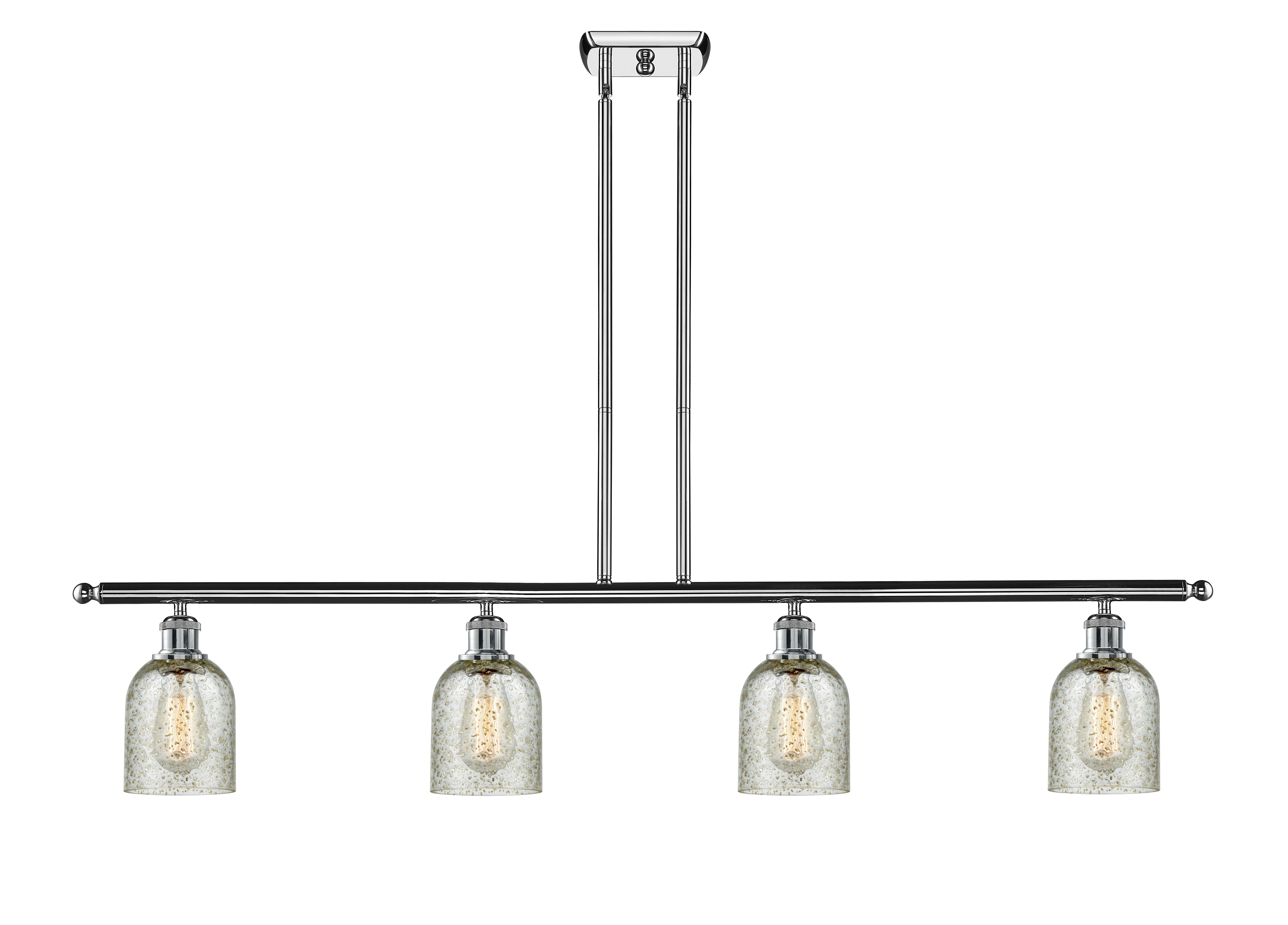 Ballston Island Light Cast Brass Finish