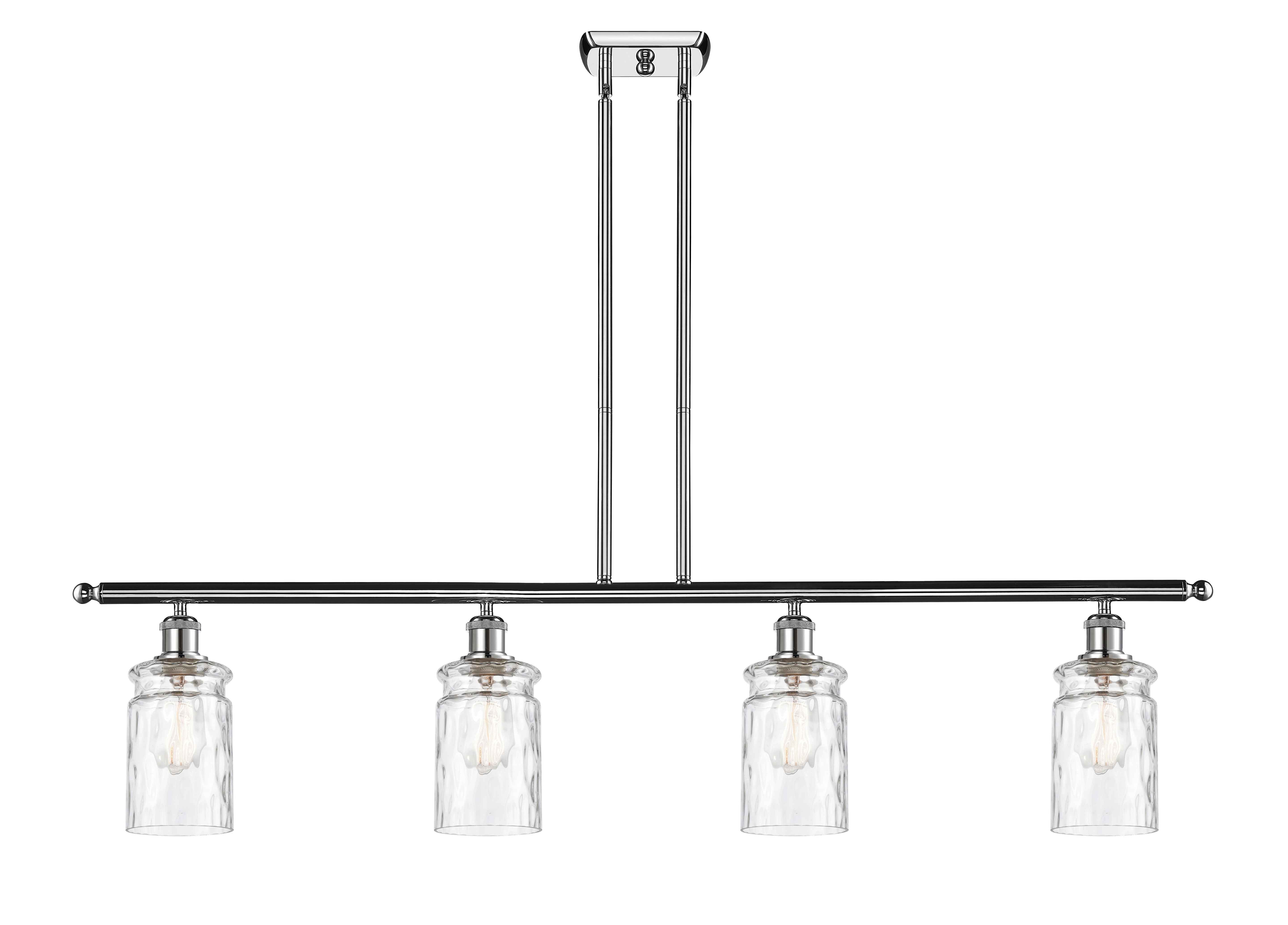 Ballston Island Light Cast Brass Finish