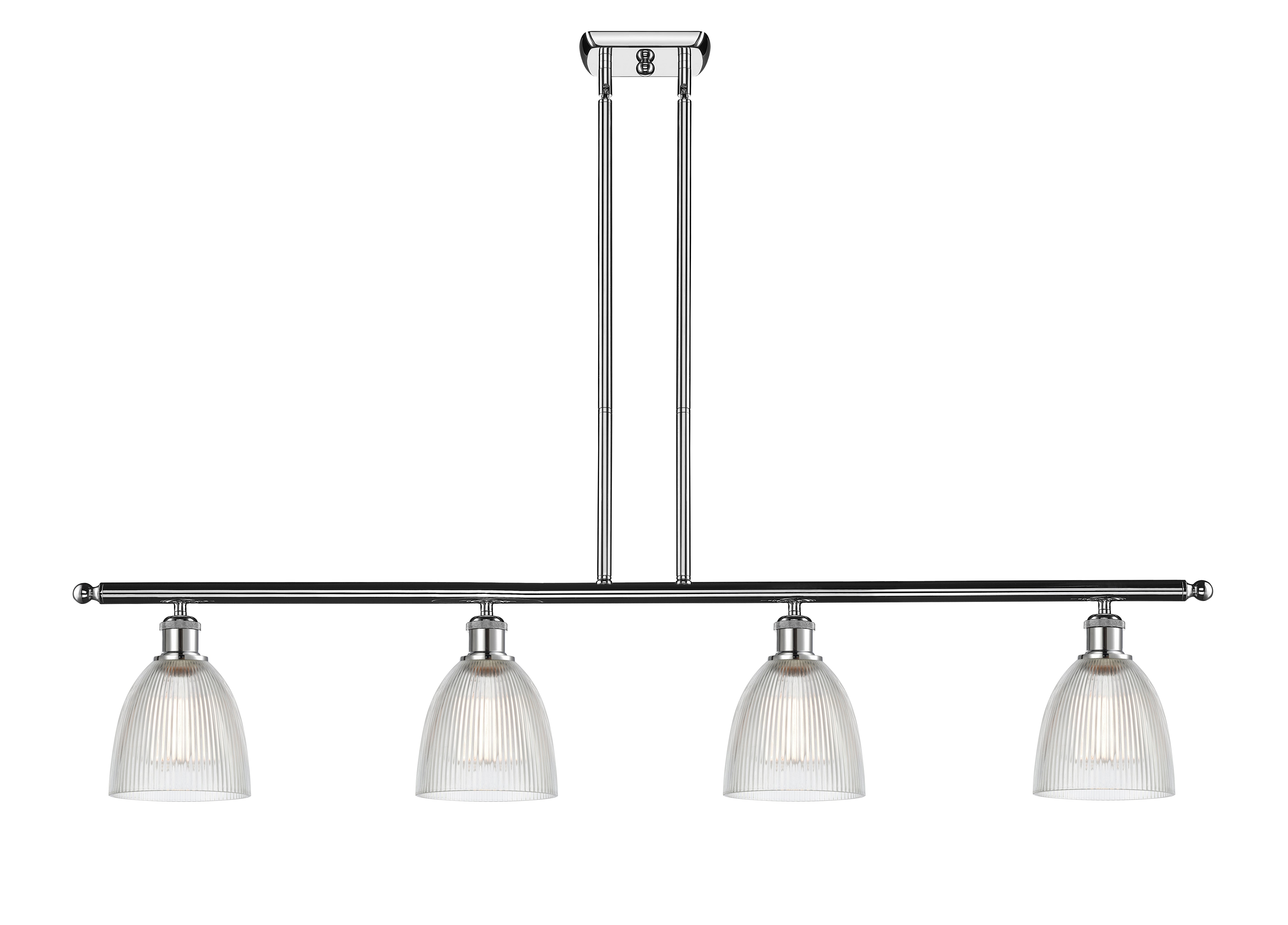 Ballston Island Light Cast Brass Finish