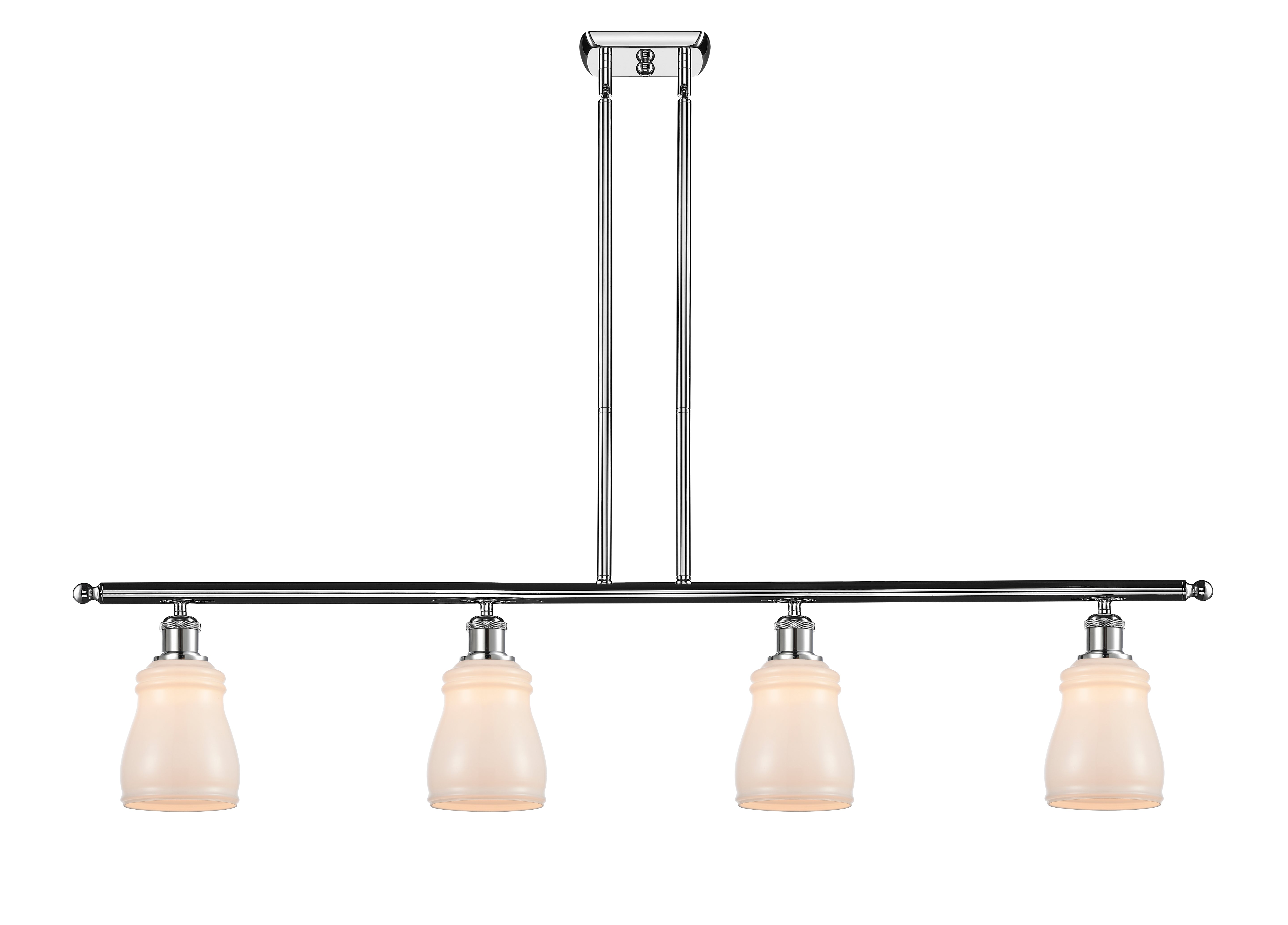 Ballston Island Light Cast Brass Finish