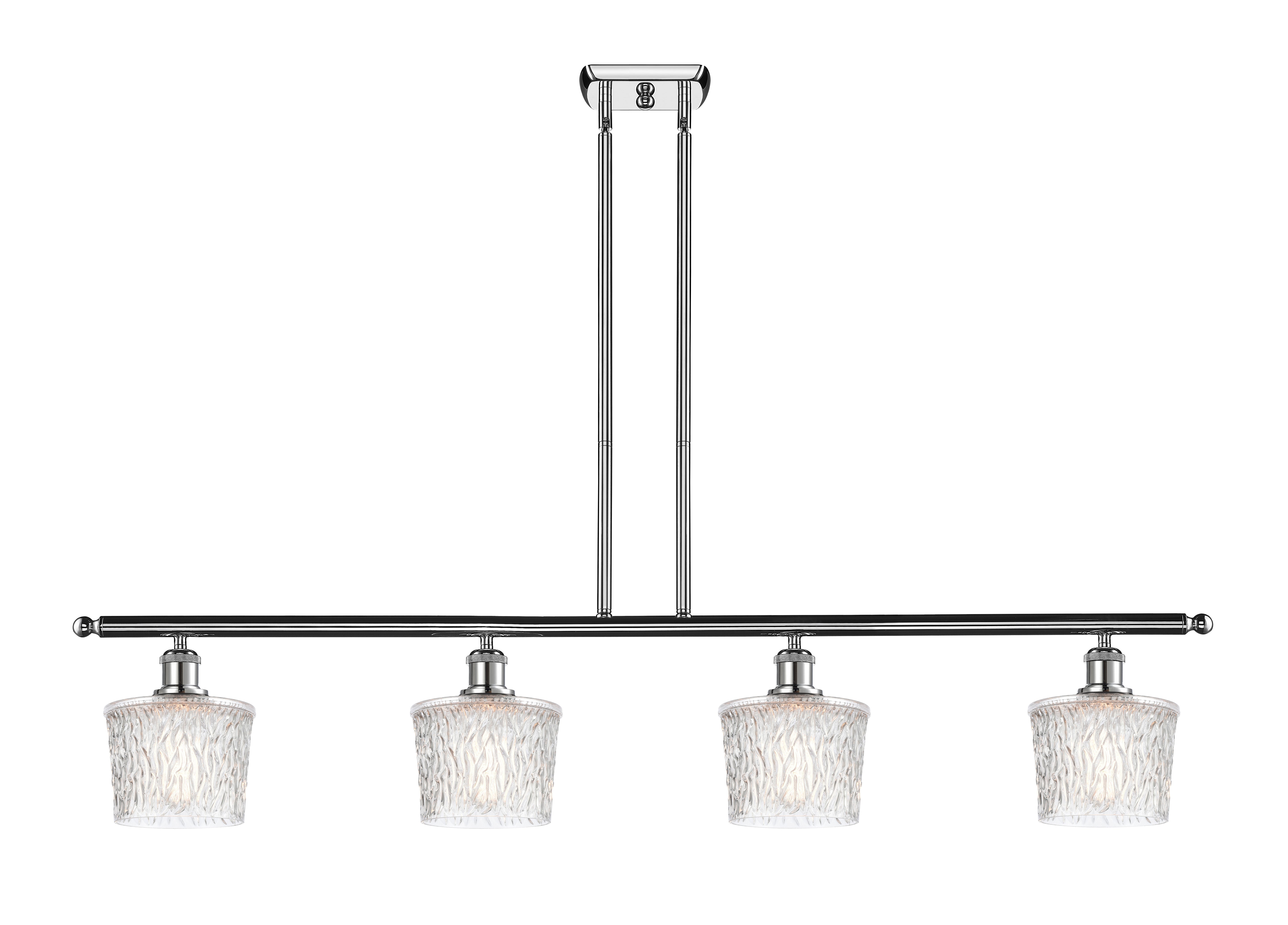 Ballston Island Light Cast Brass Finish