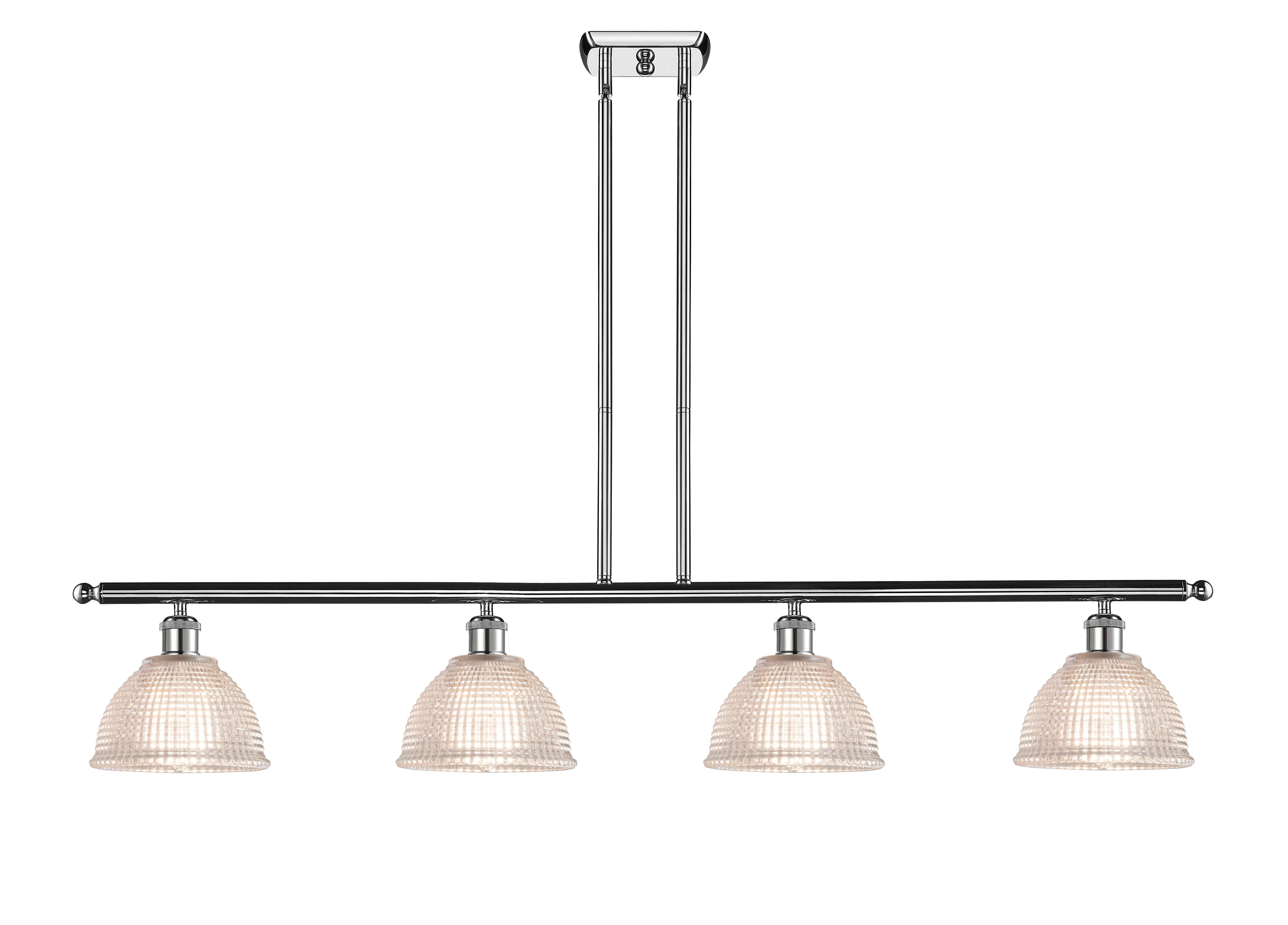 Ballston Island Light 48 Inch Cast Brass