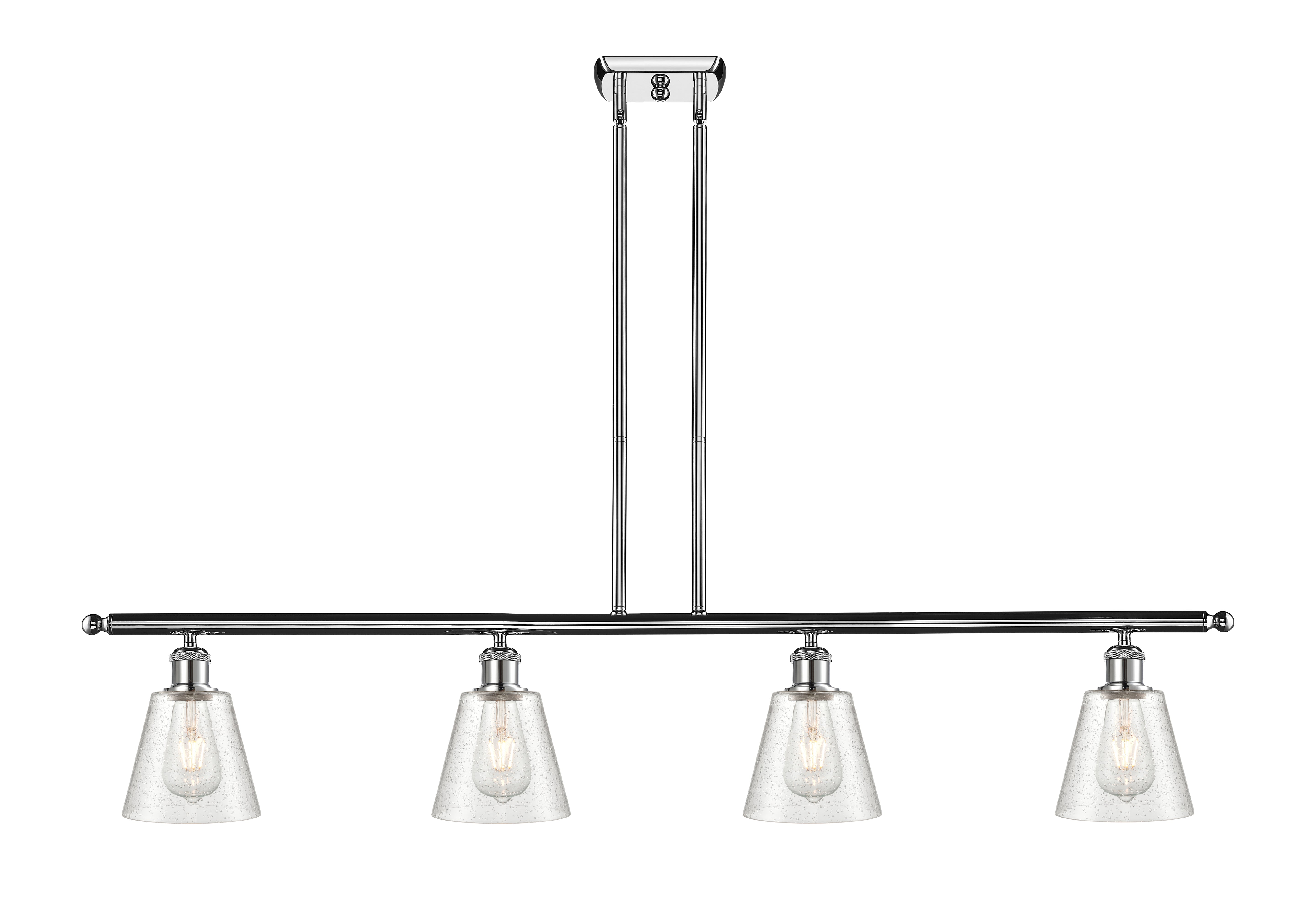 Ballston Island Light Cast Brass 48 Inch
