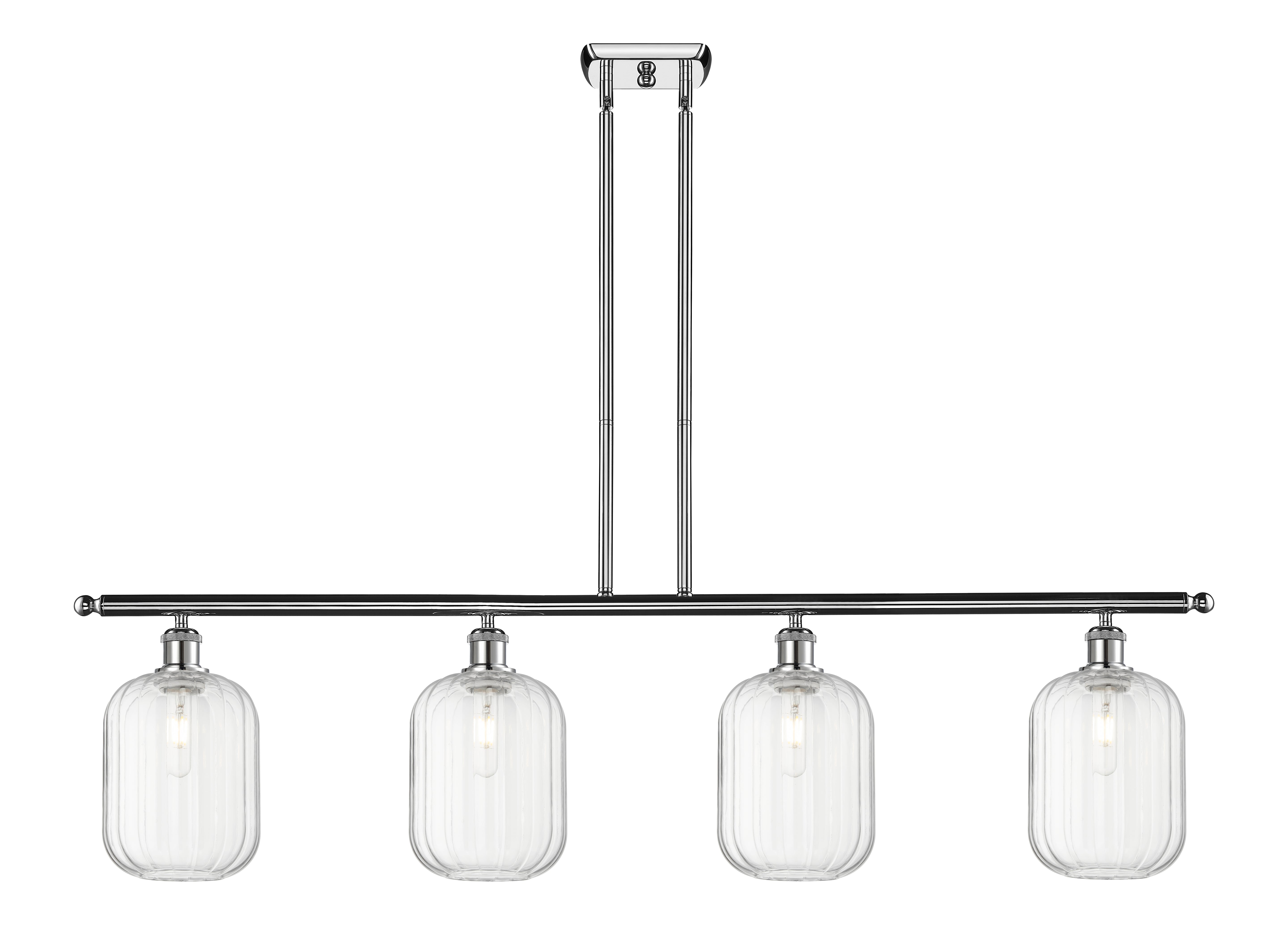 Ballston Island Light Cast Brass Finish