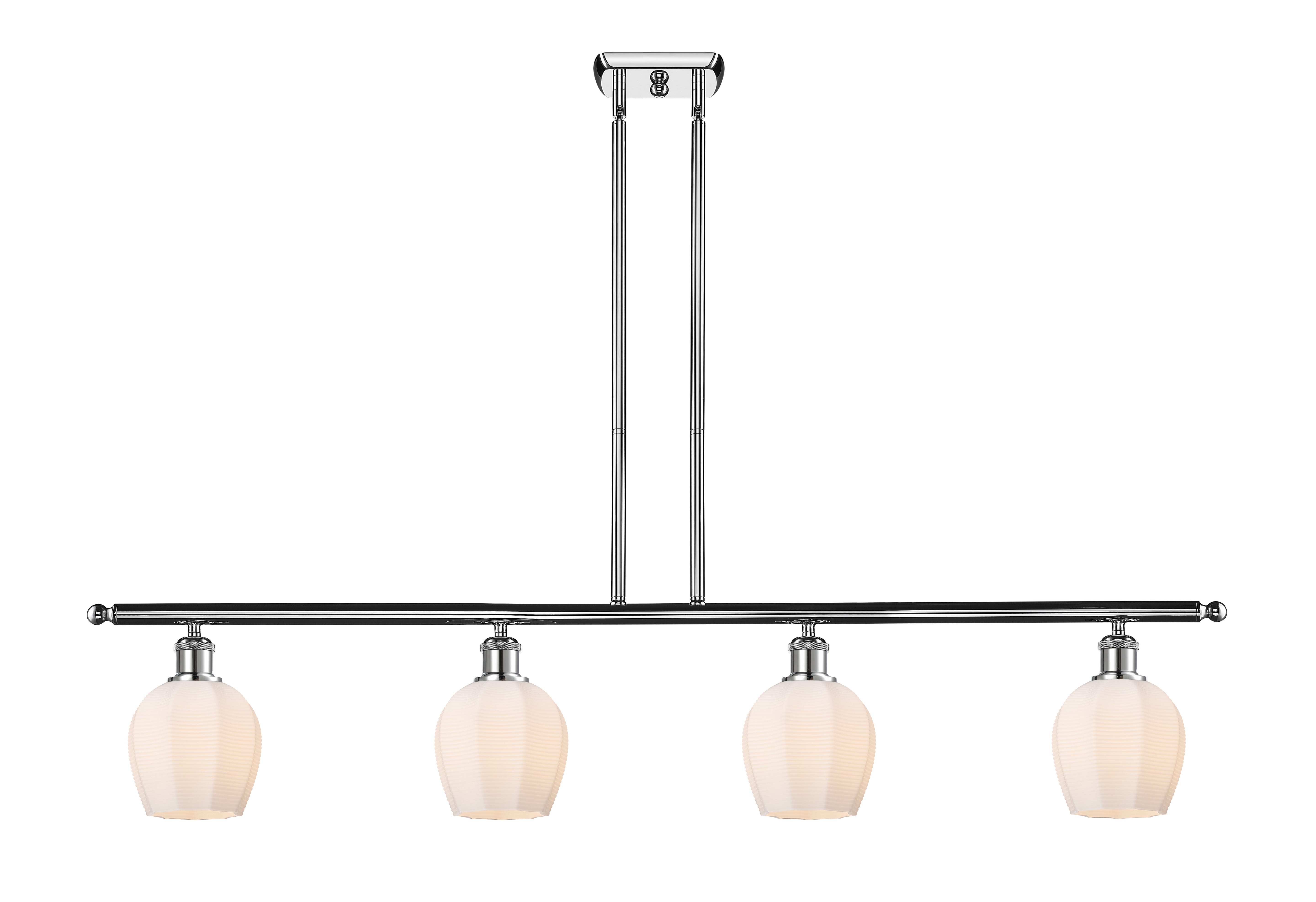 Ballston Island Light Cast Brass Finish