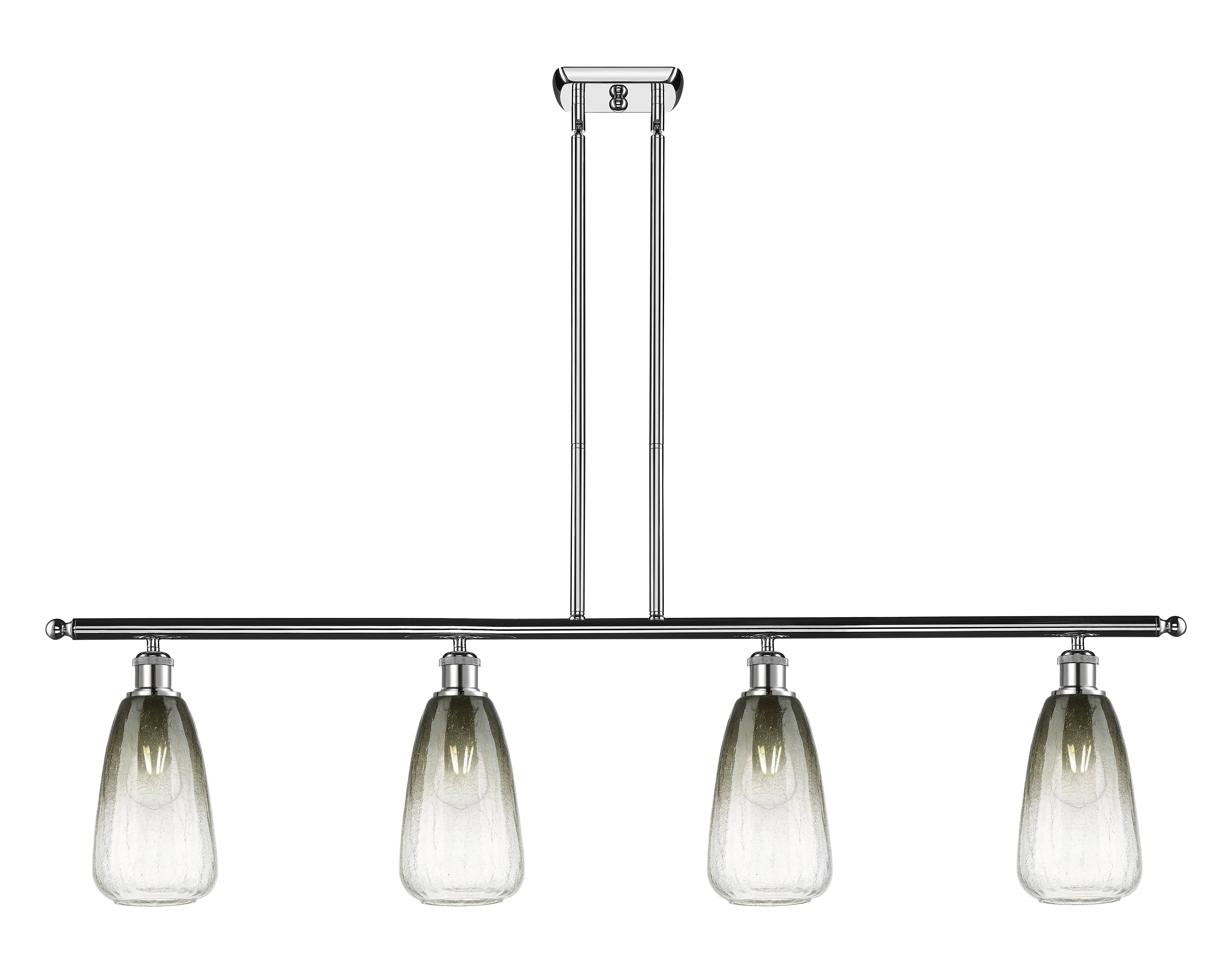 Ballston Island Light Cast Brass Finish