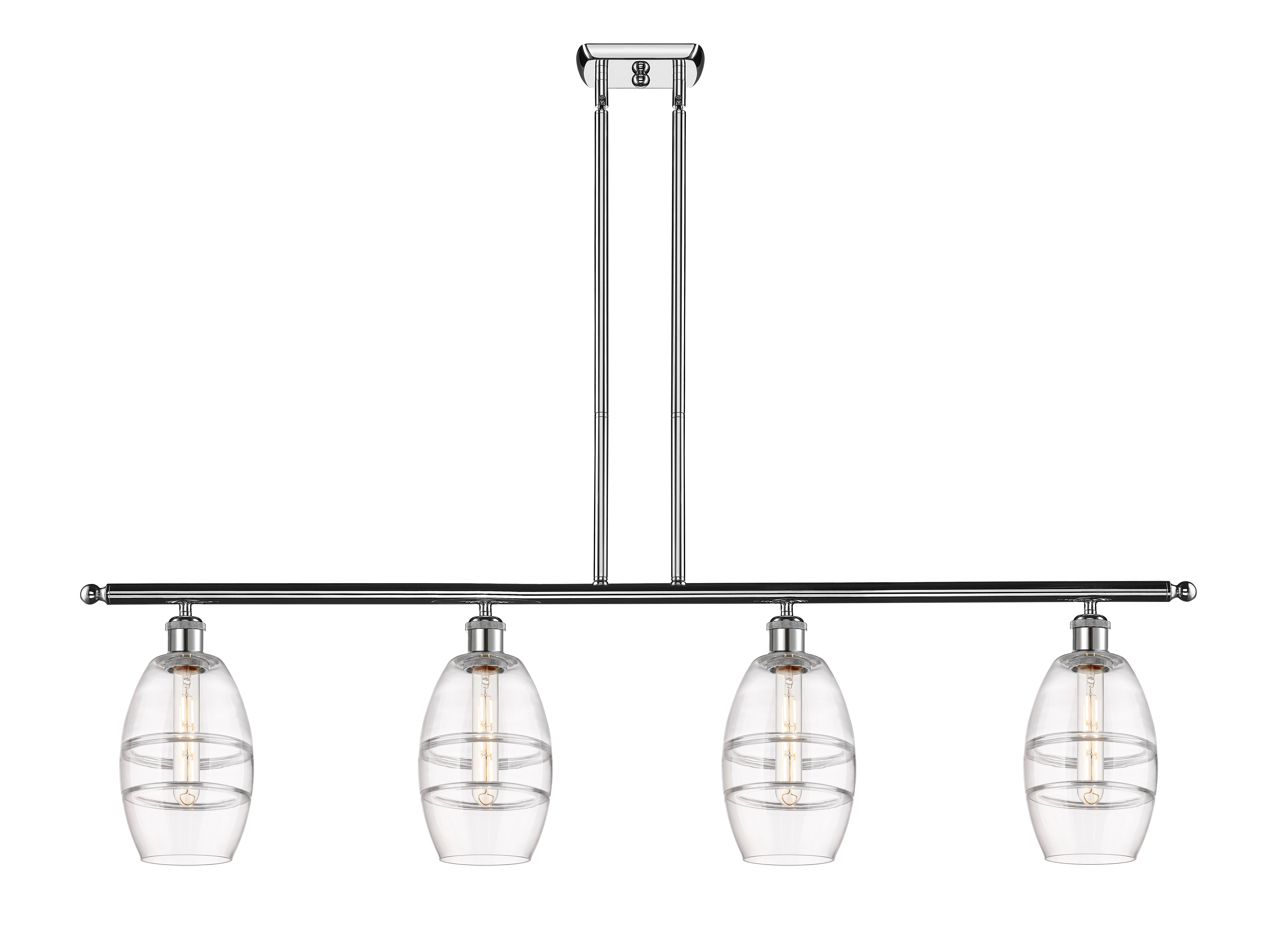 Ballston Island Light Cast Brass Finish