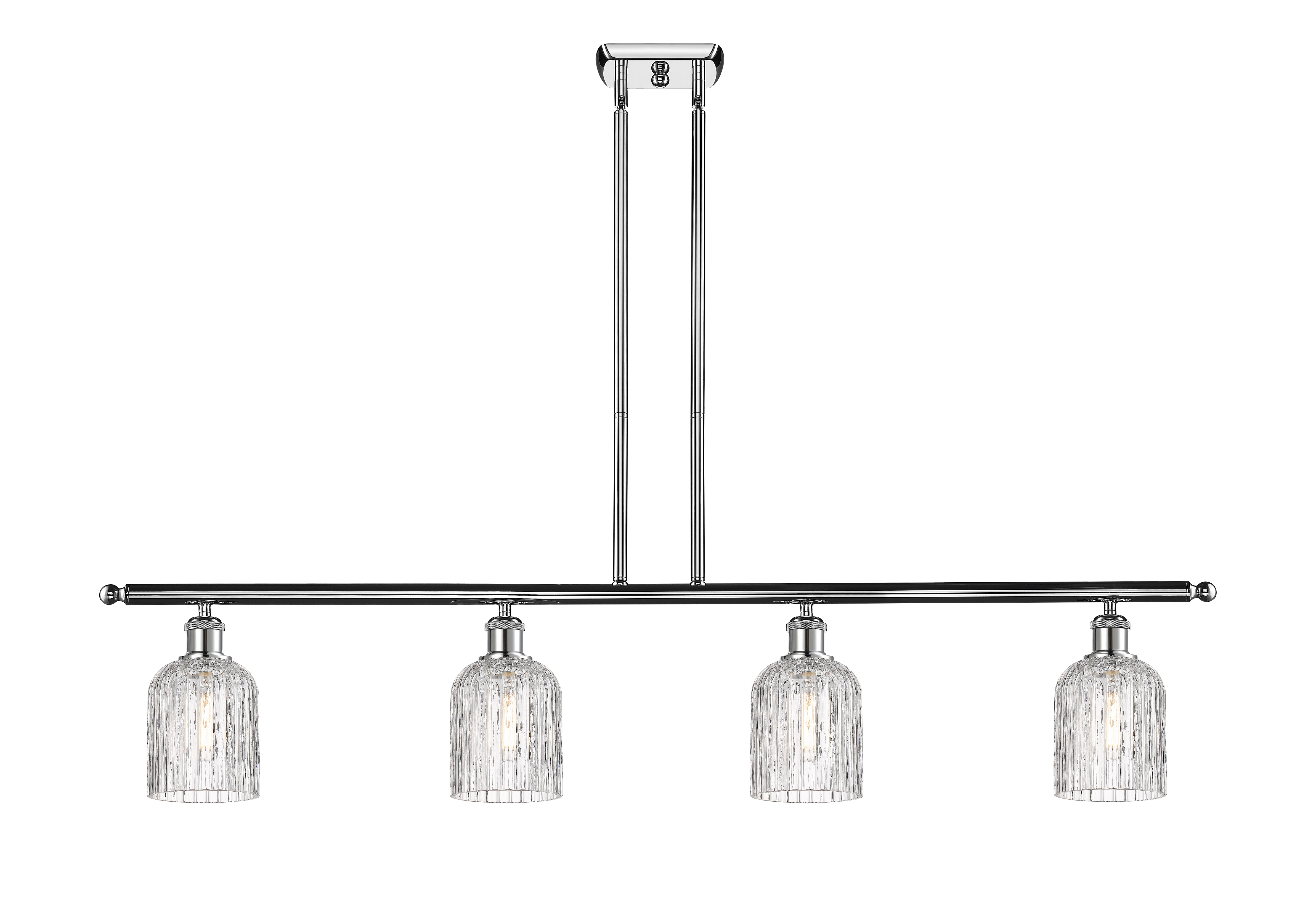 Ballston Island Light Cast Brass Finish