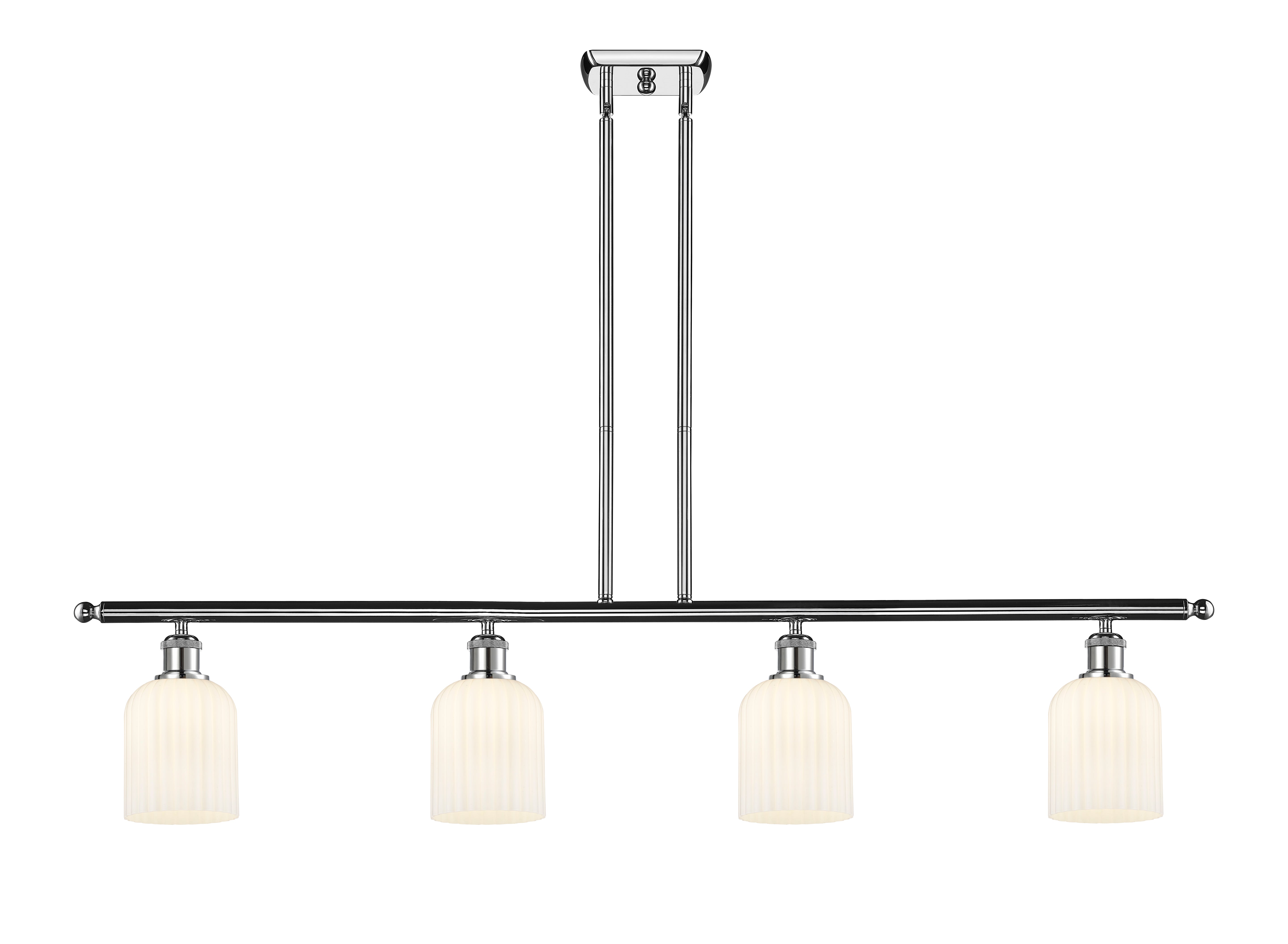Ballston Island Light Cast Brass Finish