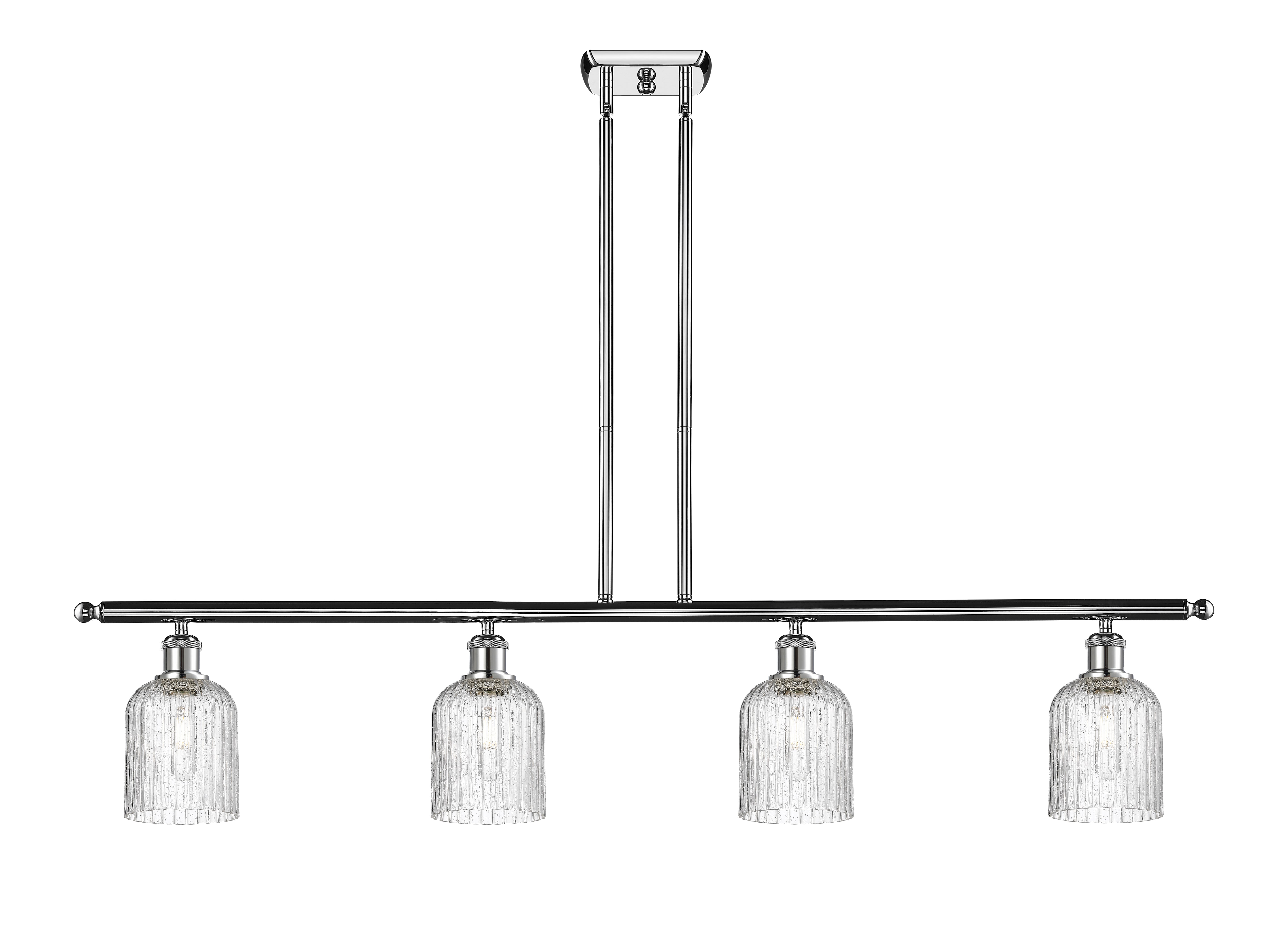 Ballston Island Light Cast Brass Finish