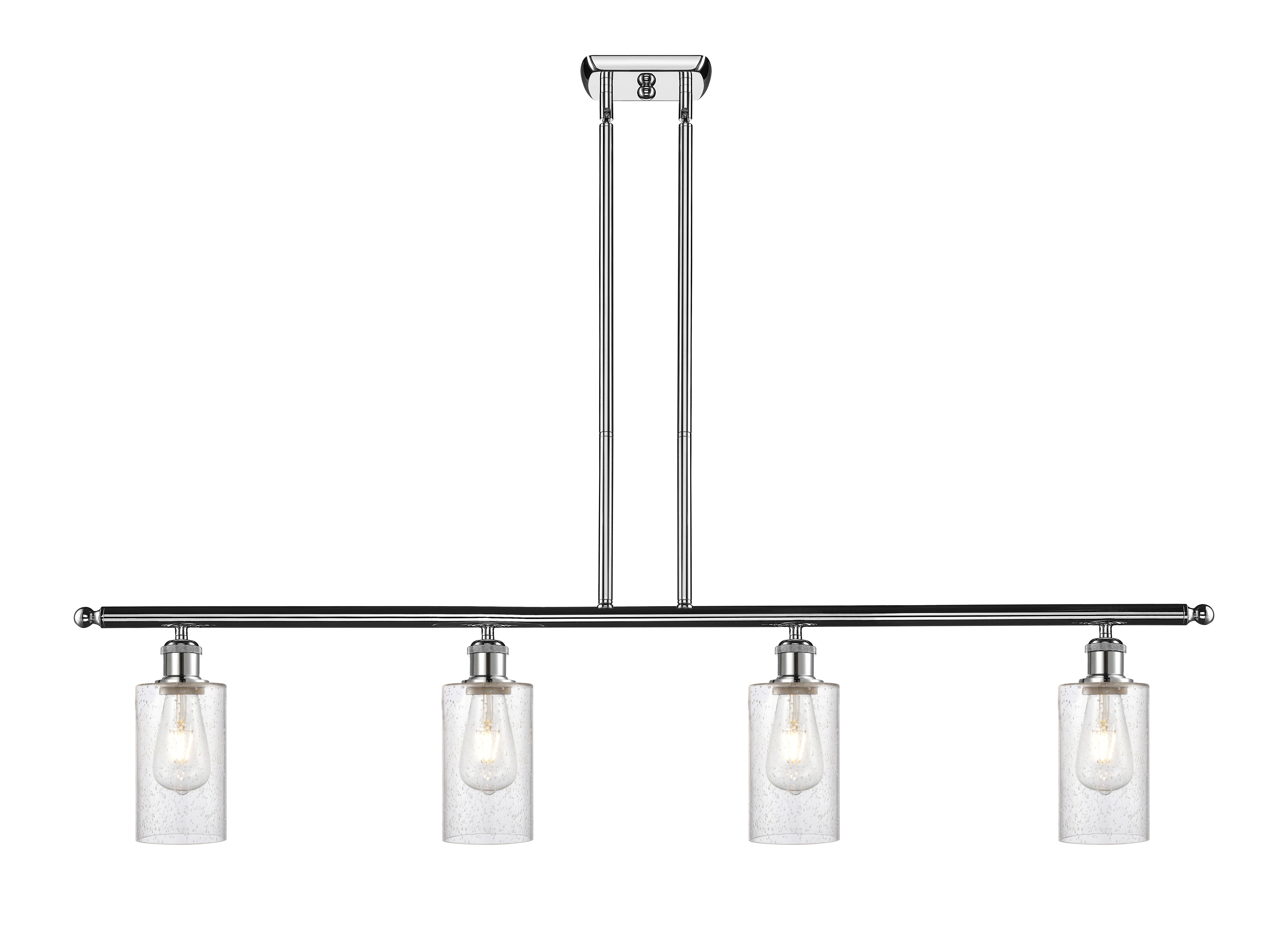 Ballston Island Light Cast Brass Finish
