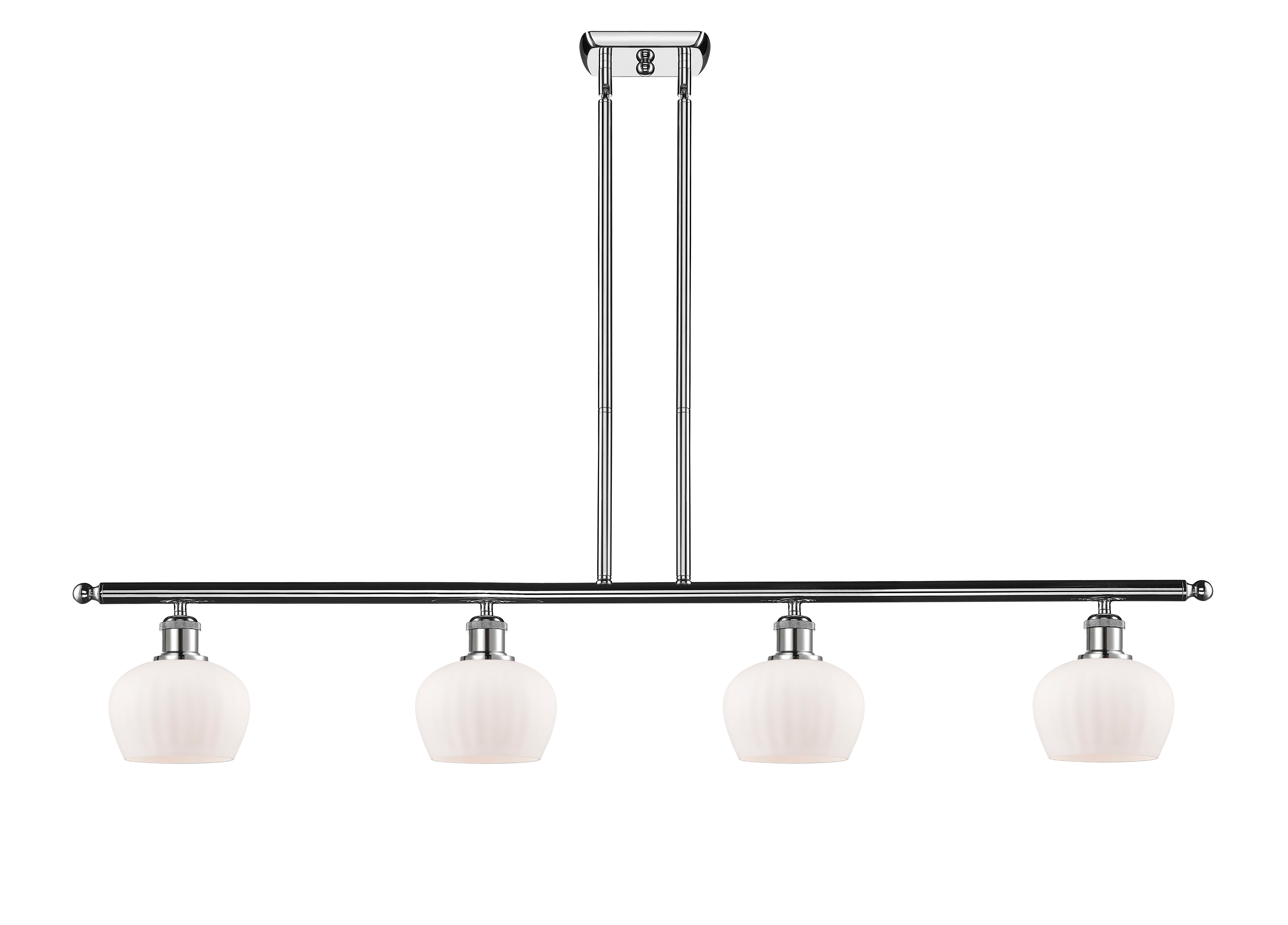 Ballston Island Light Cast Brass Dimmable