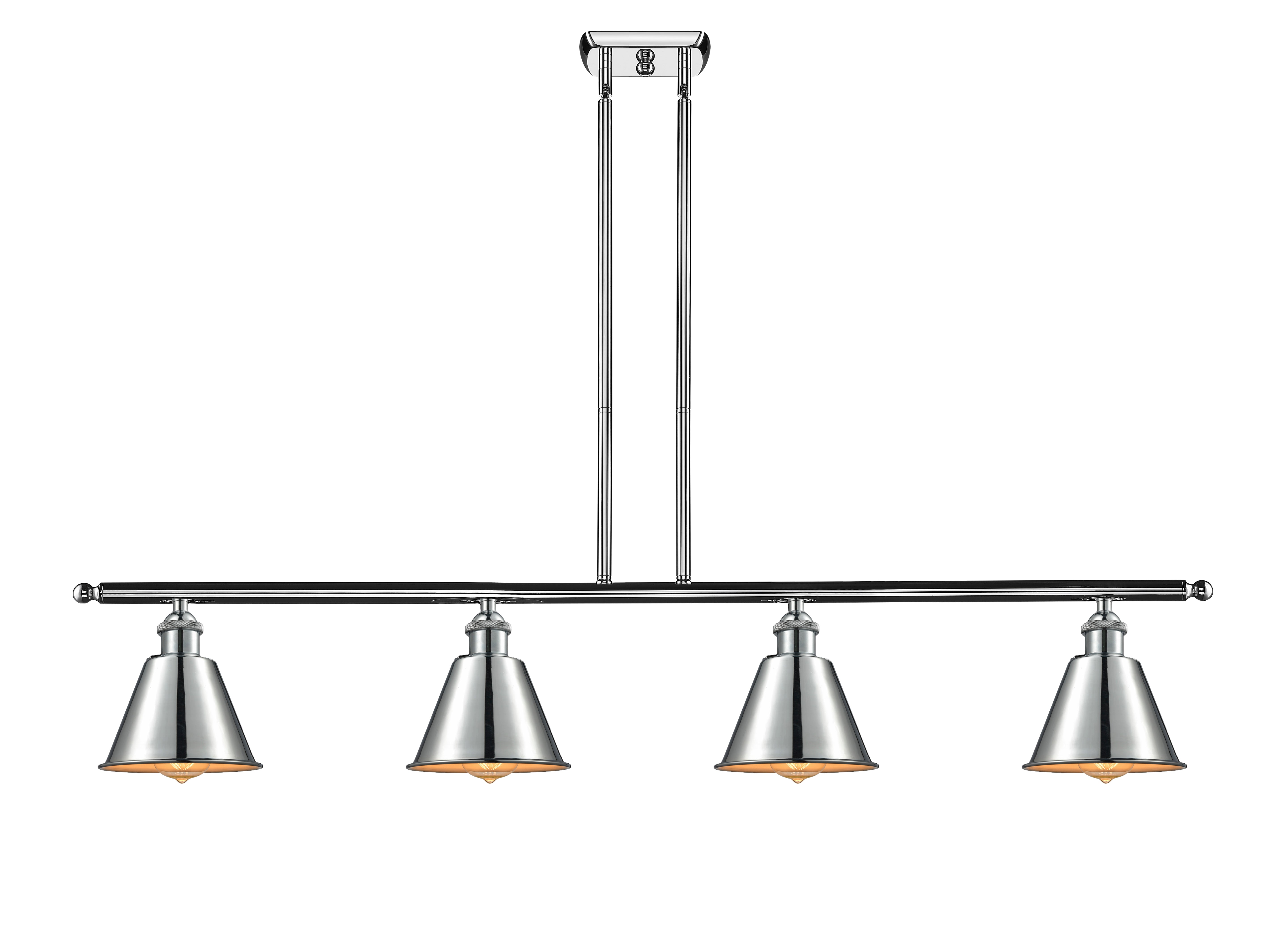 Ballston Island Light Cast Brass Finish