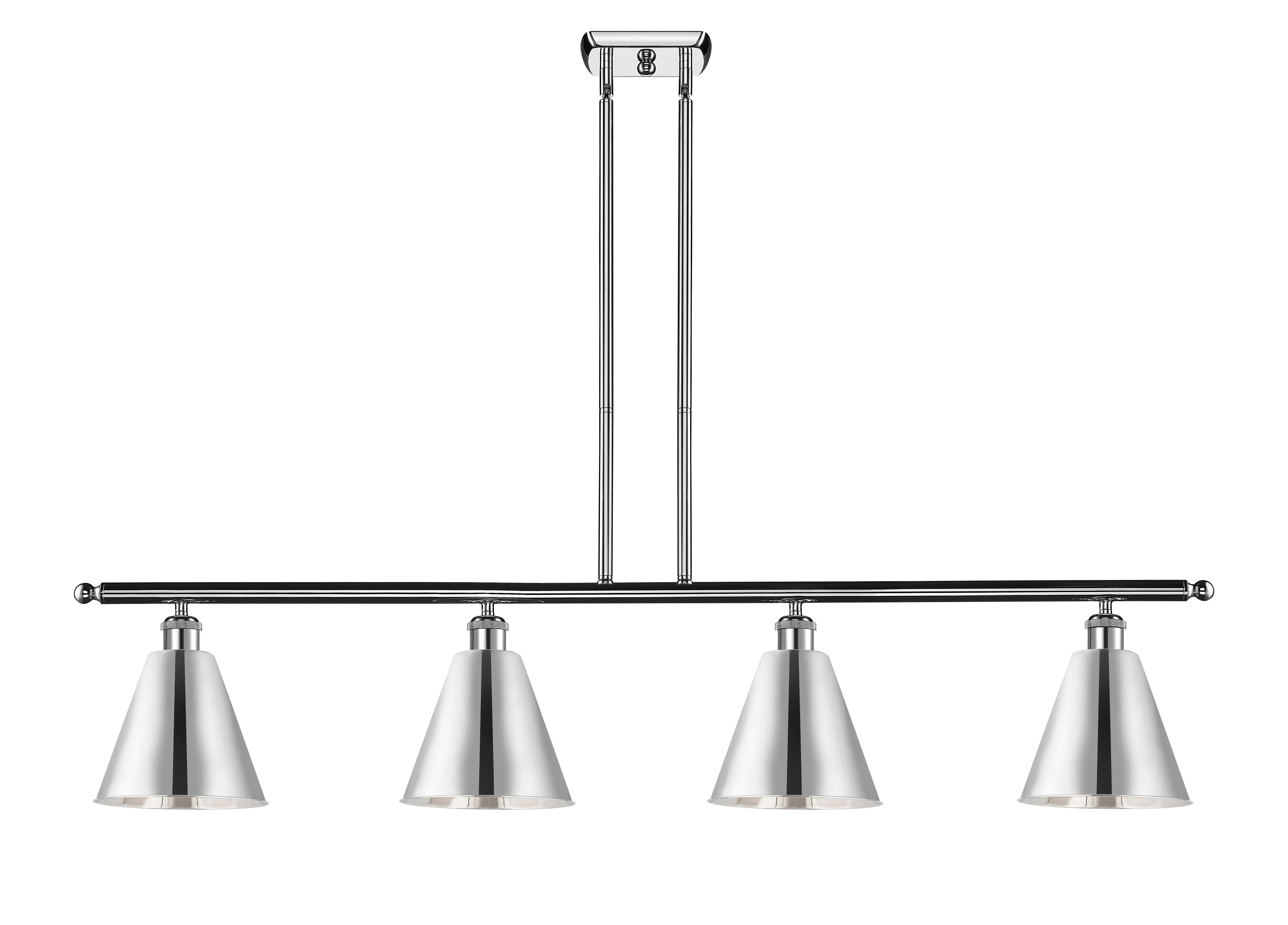 Ballston Island Light Cast Brass Finish