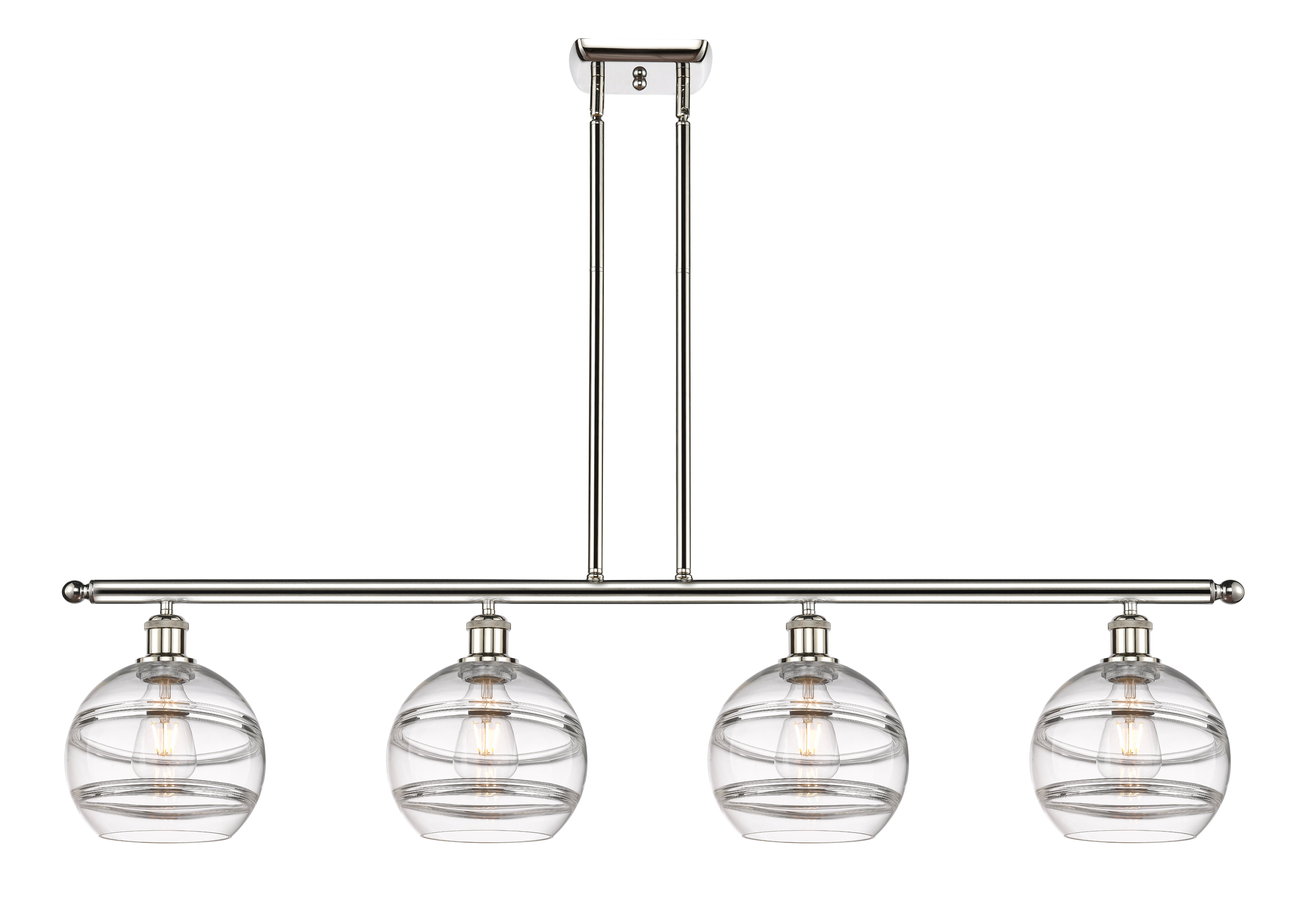 Ballston Island Light Cast Brass Steel