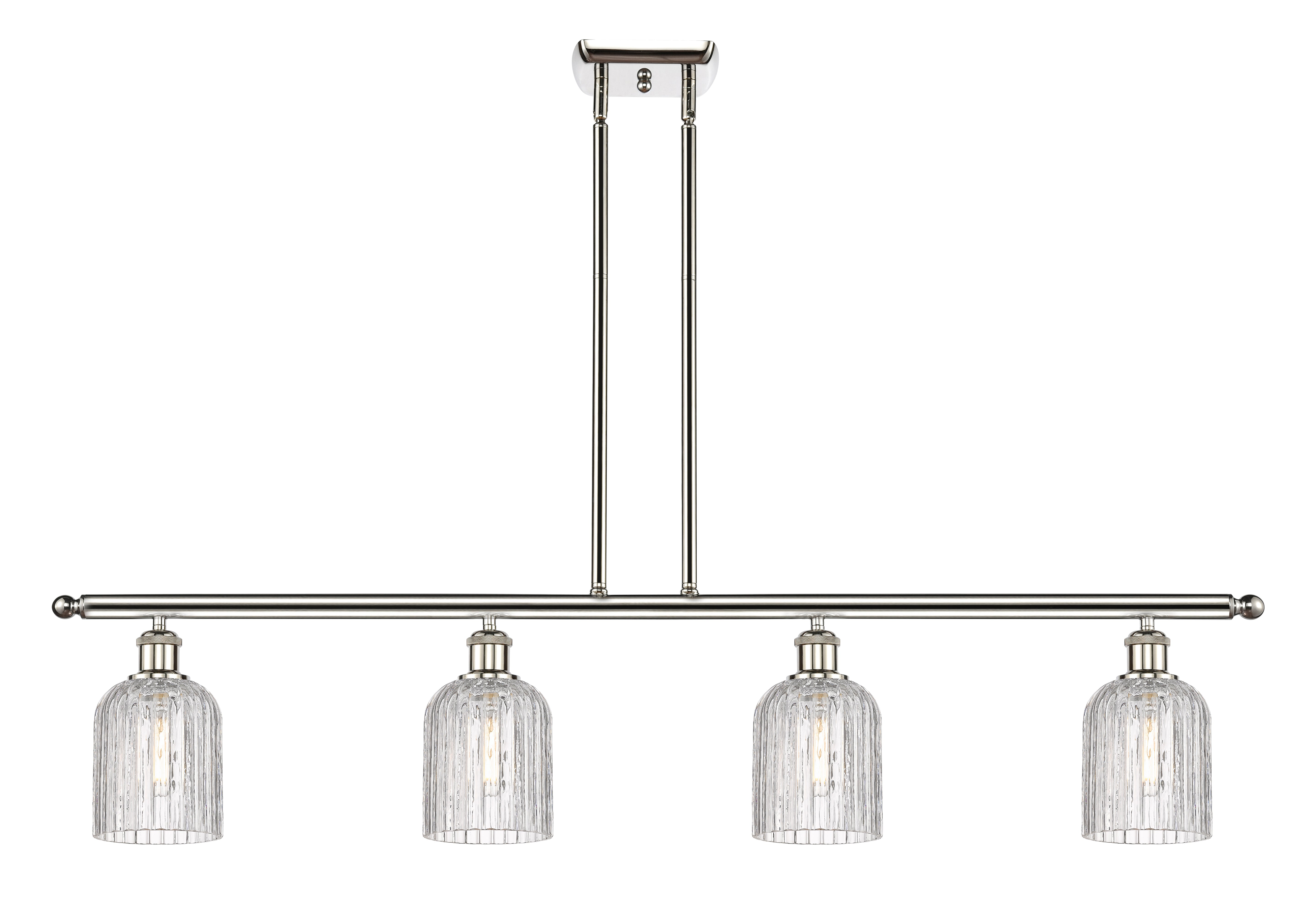 Ballston Island Light Cast Brass Finish