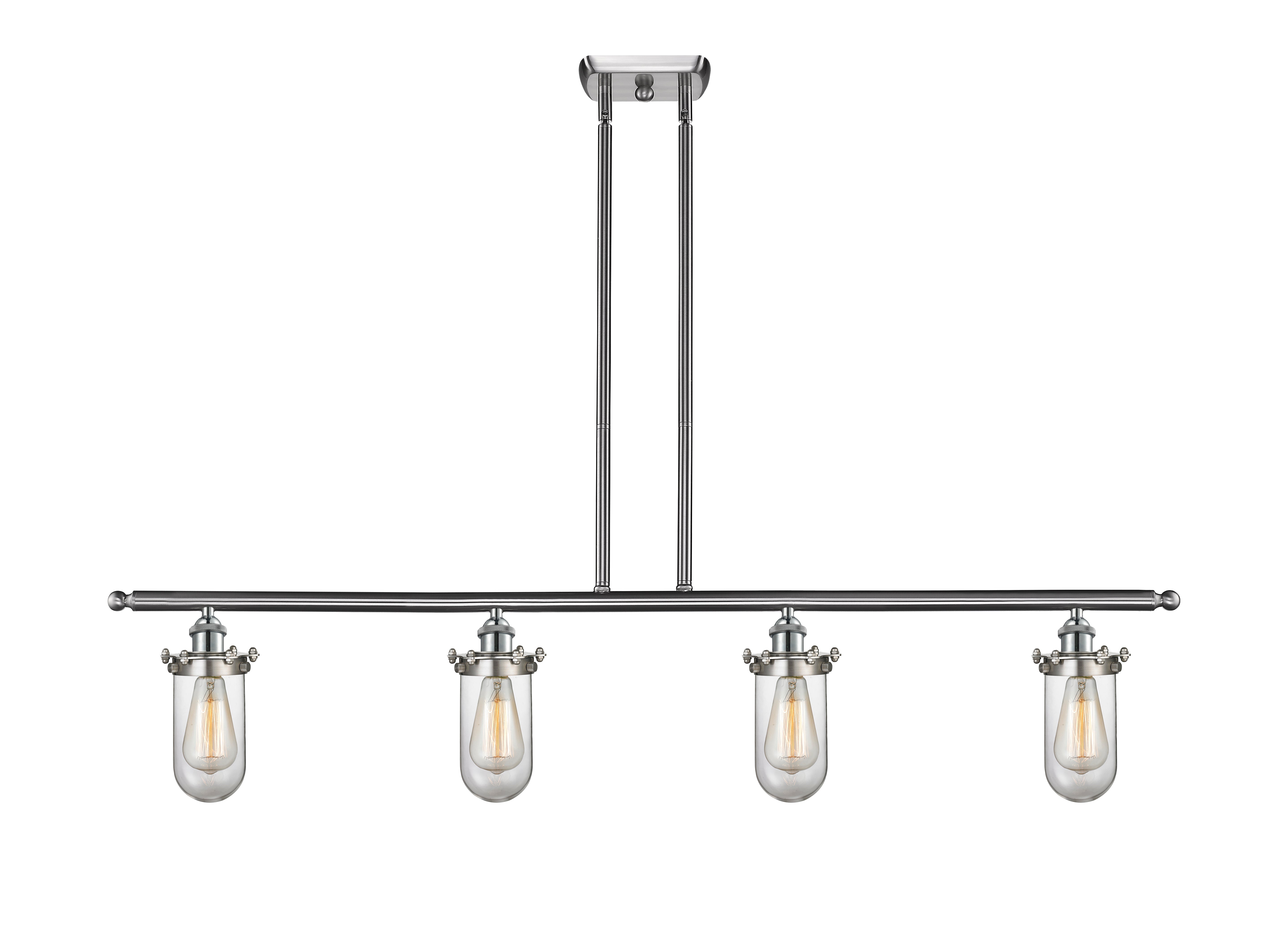 Austere Island Light Cast Brass Steel